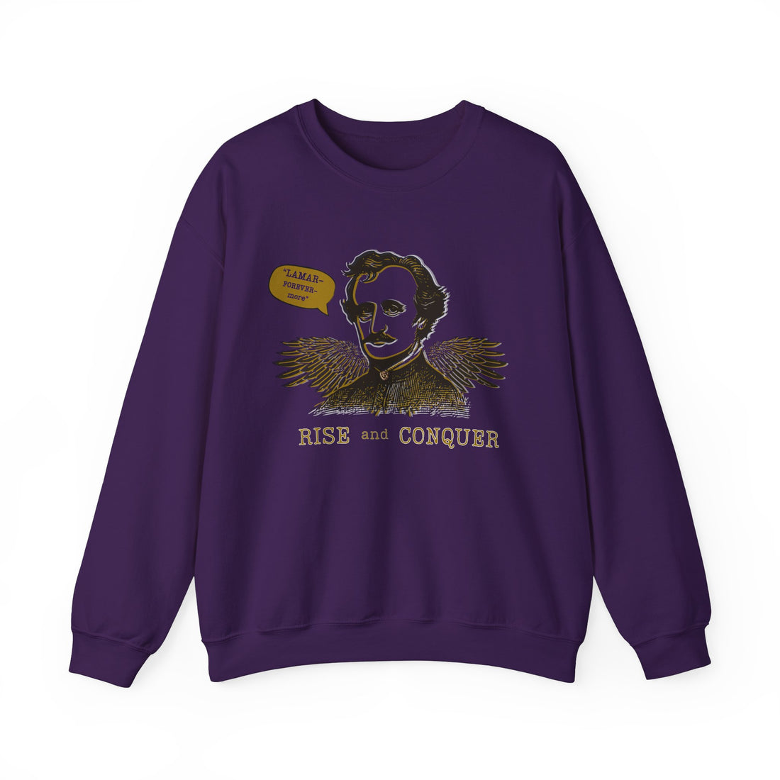 Lamar, FOREVER-more Baltimore Unisex Heavy Blend™ Crewneck Sweatshirt