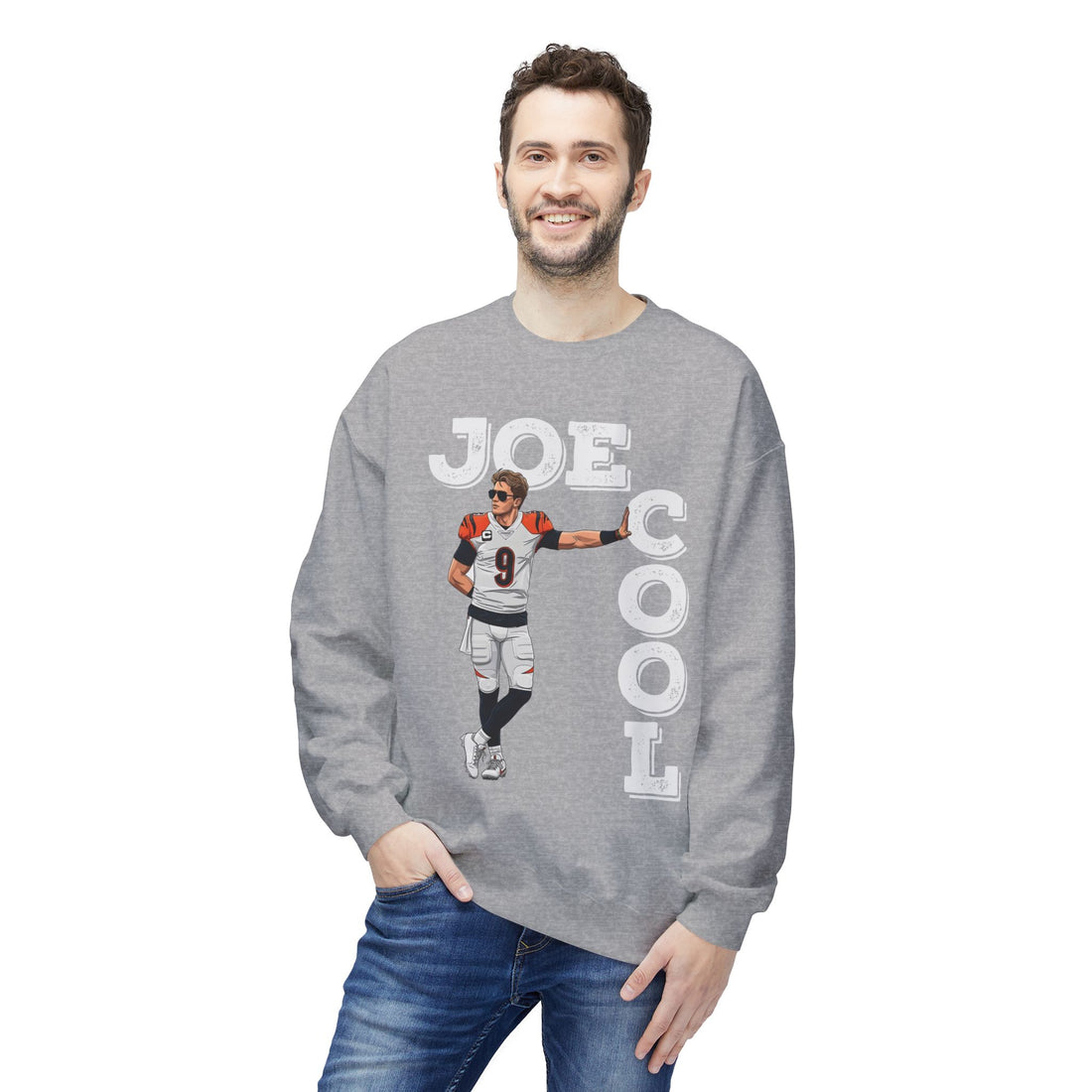 Joe Cool Crewneck Sweatshirt