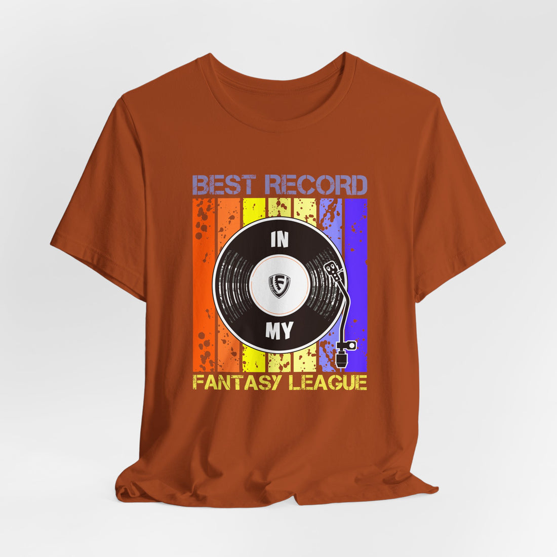 Best Record in my Fantasy League Unisex Jersey Short Sleeve Tee
