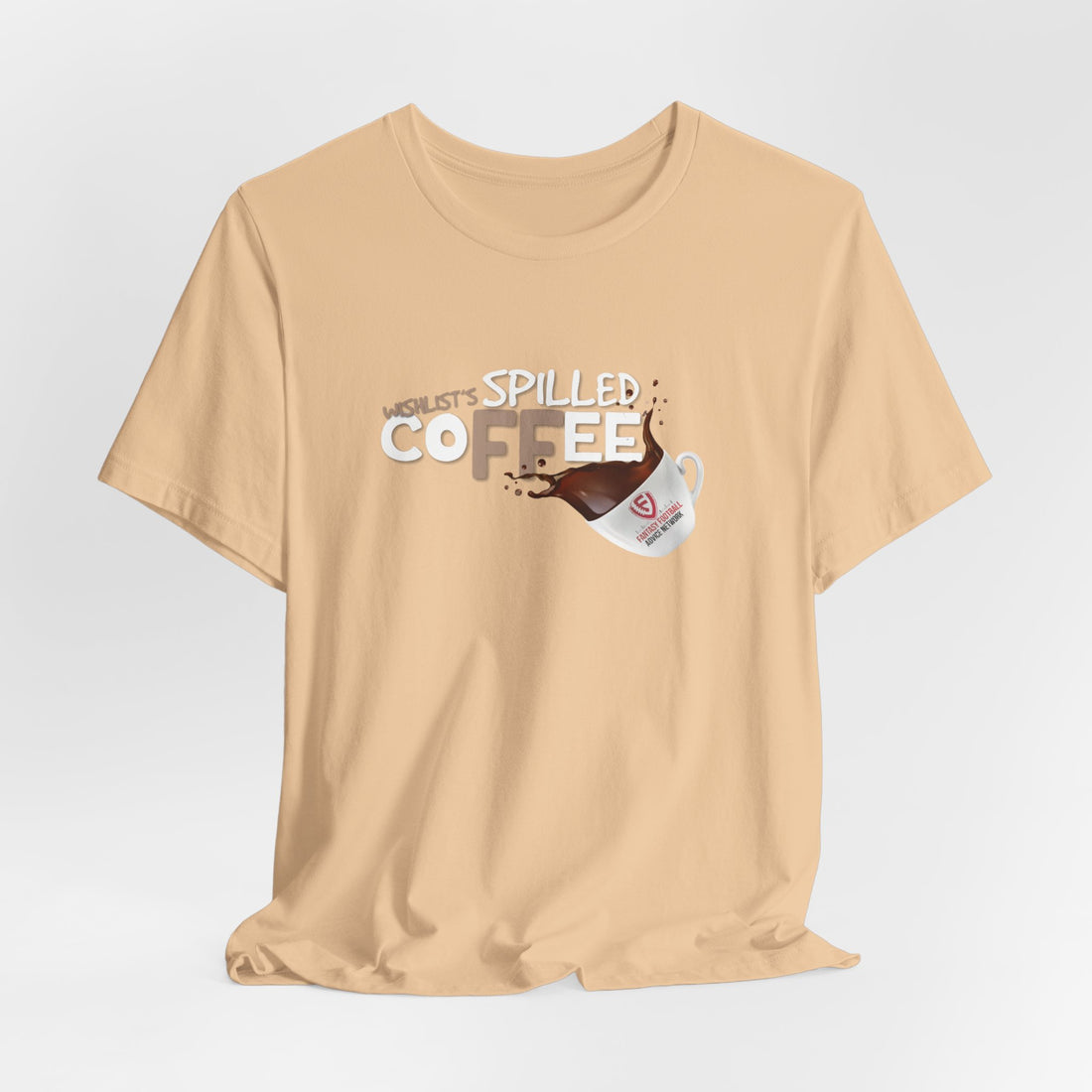 Spilled Coffee Unisex Tee