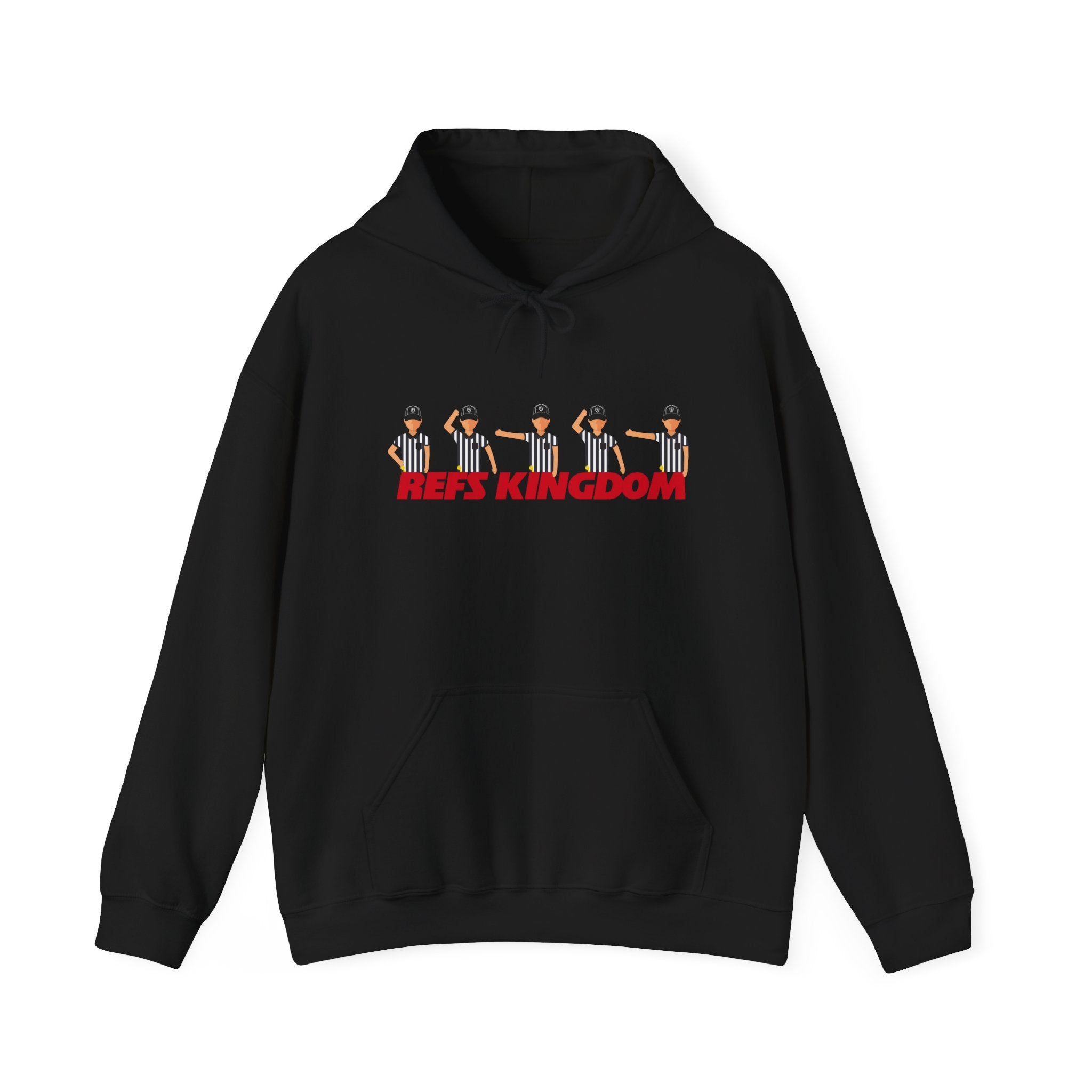 REFS KINGDOM Unisex Heavy Blend™ Hooded Sweatshirt