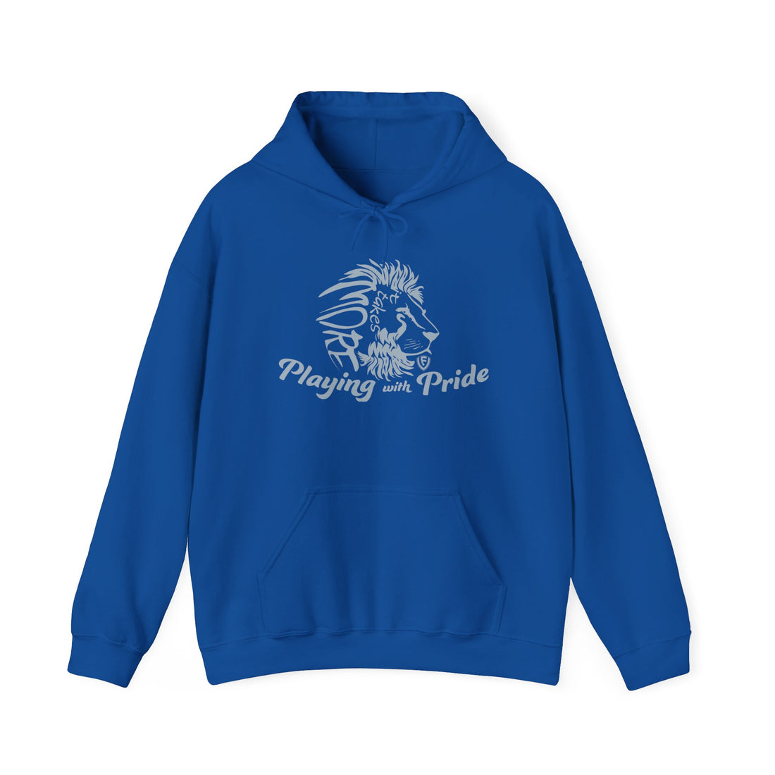 Playing with Pride Detroit Unisex Heavy Blend™ Hooded Sweatshirt