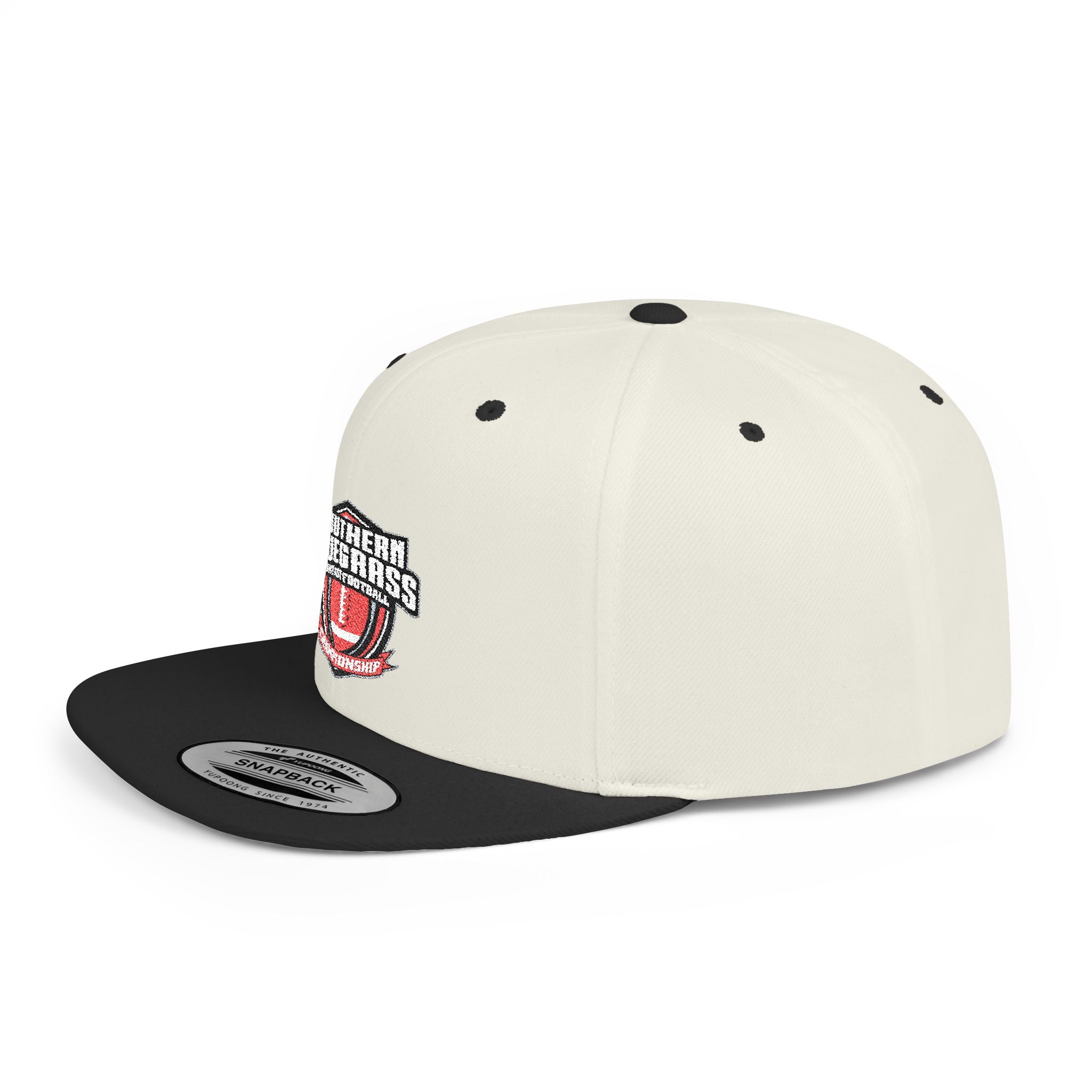 SBFFC Flat Bill Snapback Hat- Win in STYLE