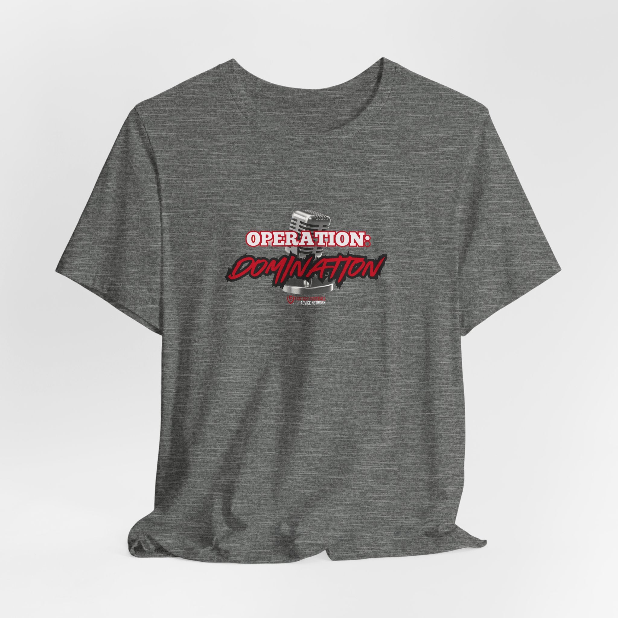 Operation Domination FFAN Unisex Jersey Short Sleeve Tee