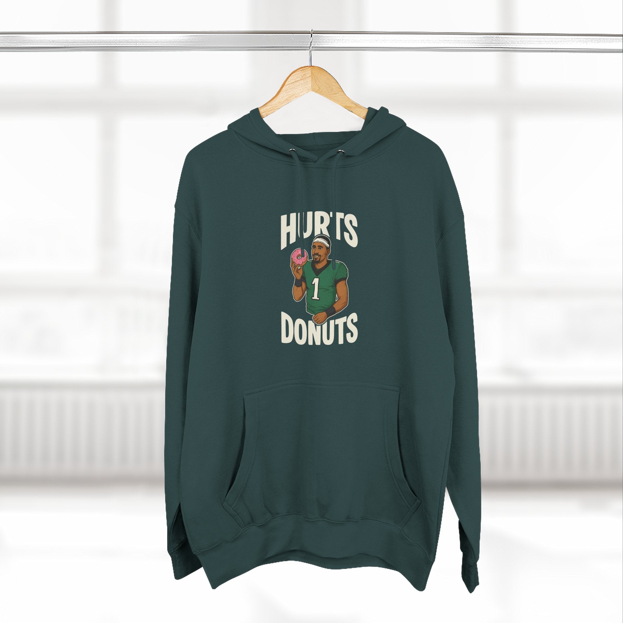 Hurts Donuts Fleece Hoodie - Philly Edition