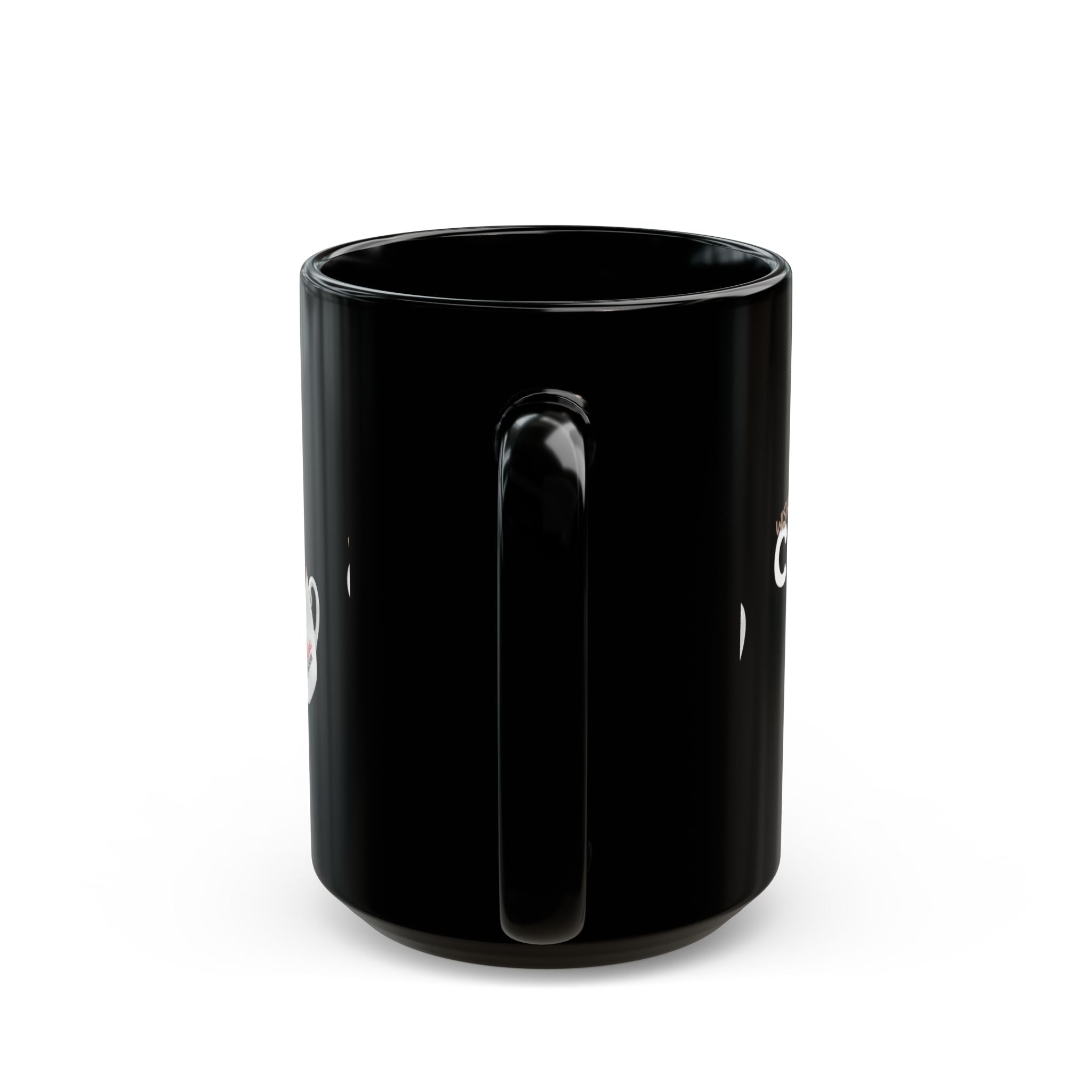Spilled Coffee - FFAN Black Mug (11oz, 15oz)