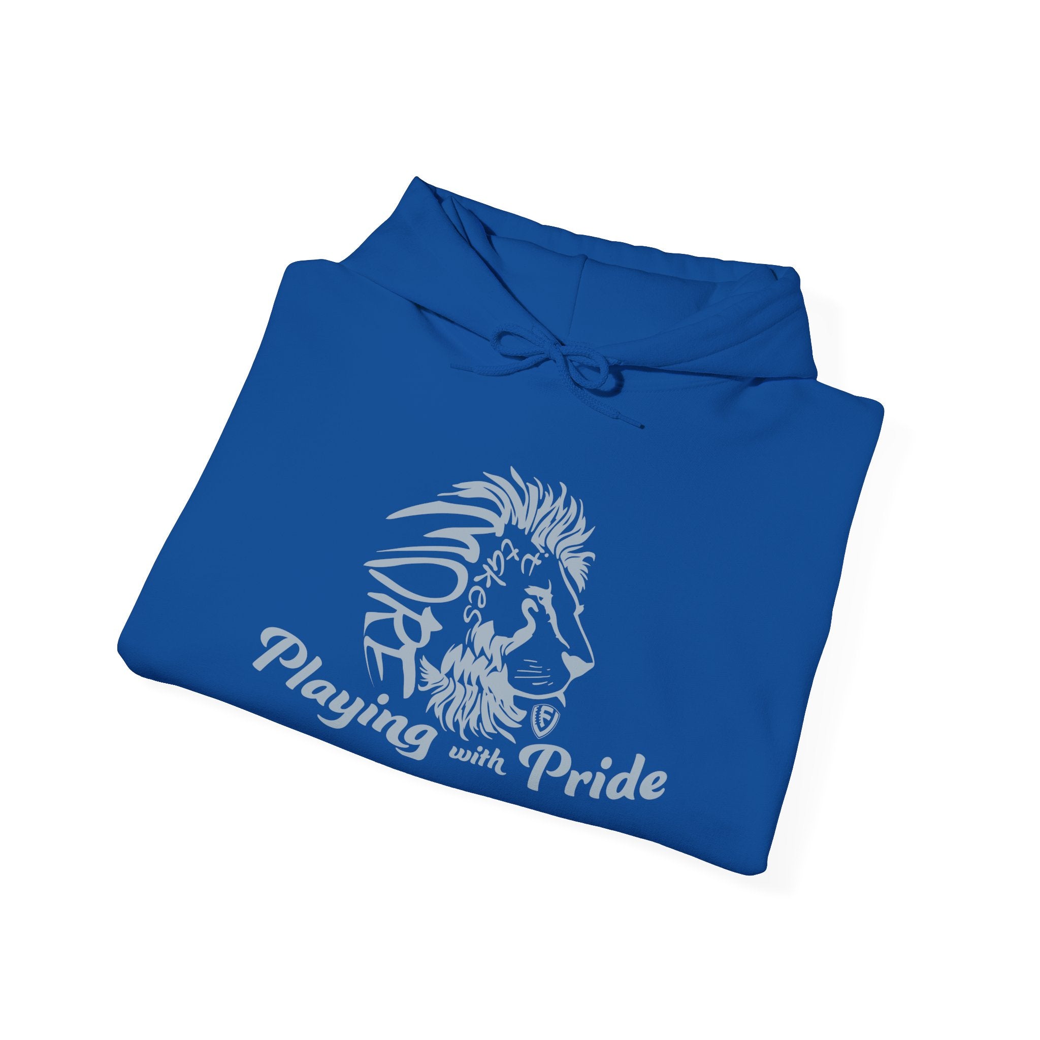 Playing with Pride Detroit Unisex Heavy Blend™ Hooded Sweatshirt