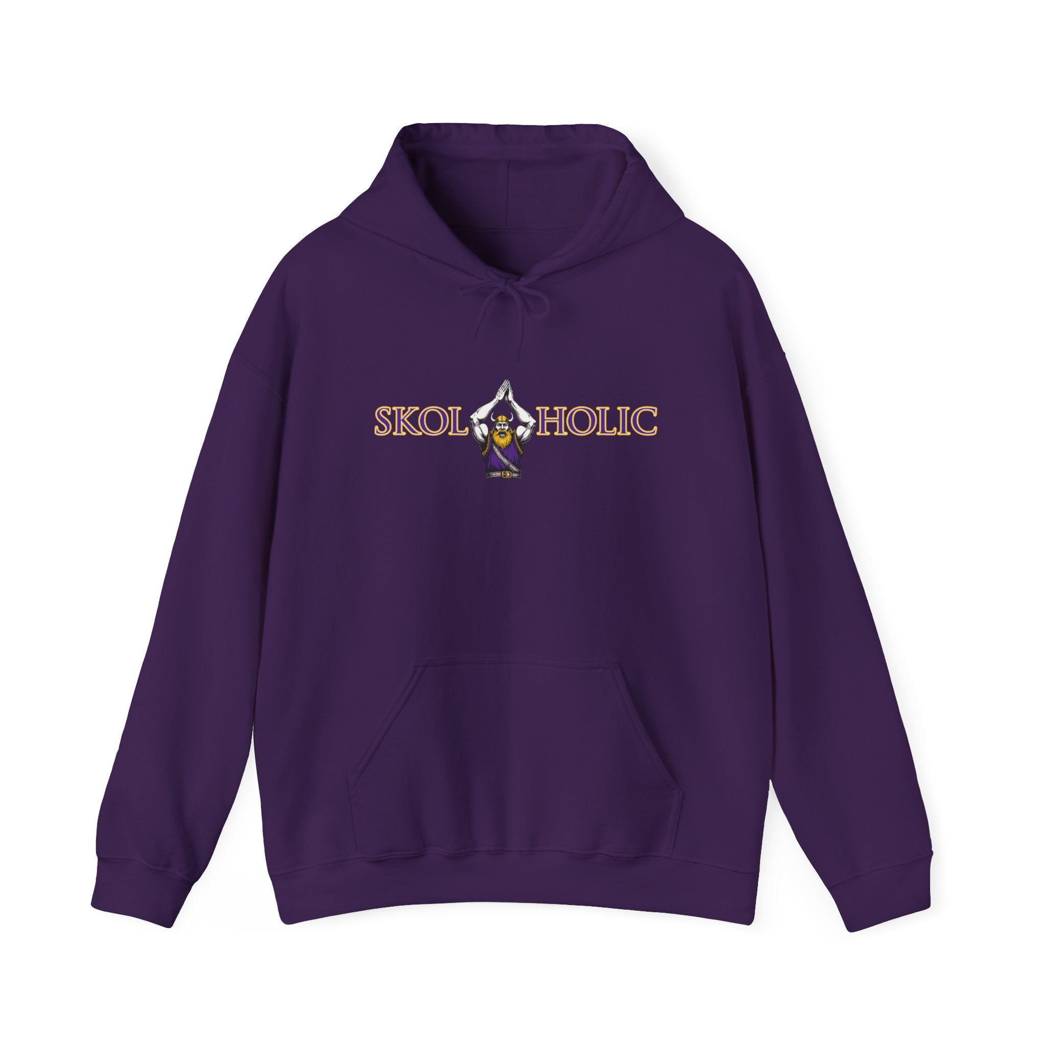SKOL-A-HOLIC Unisex Heavy Blend™ Hooded Sweatshirt