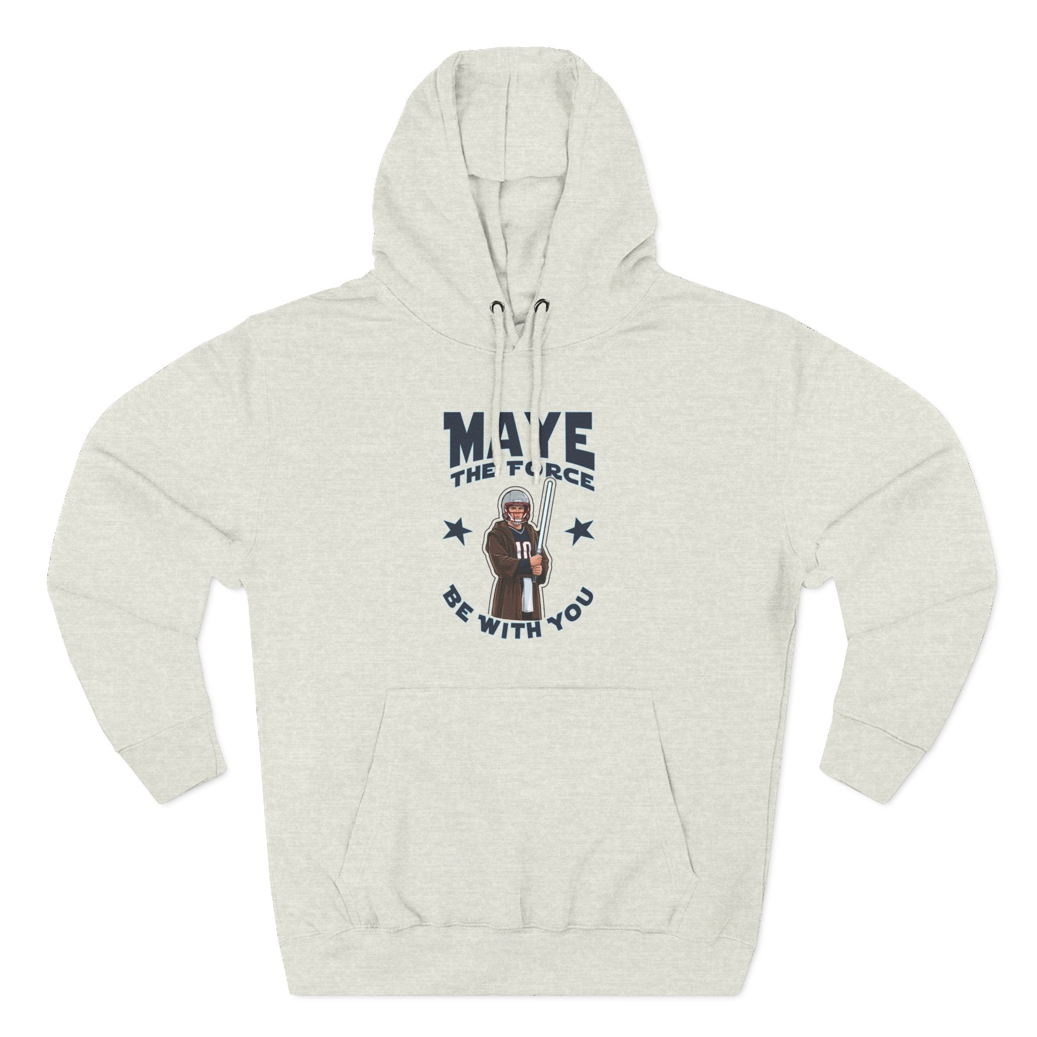 Maye the Force Be With You Hoodie — Patriot Sweatshirt
