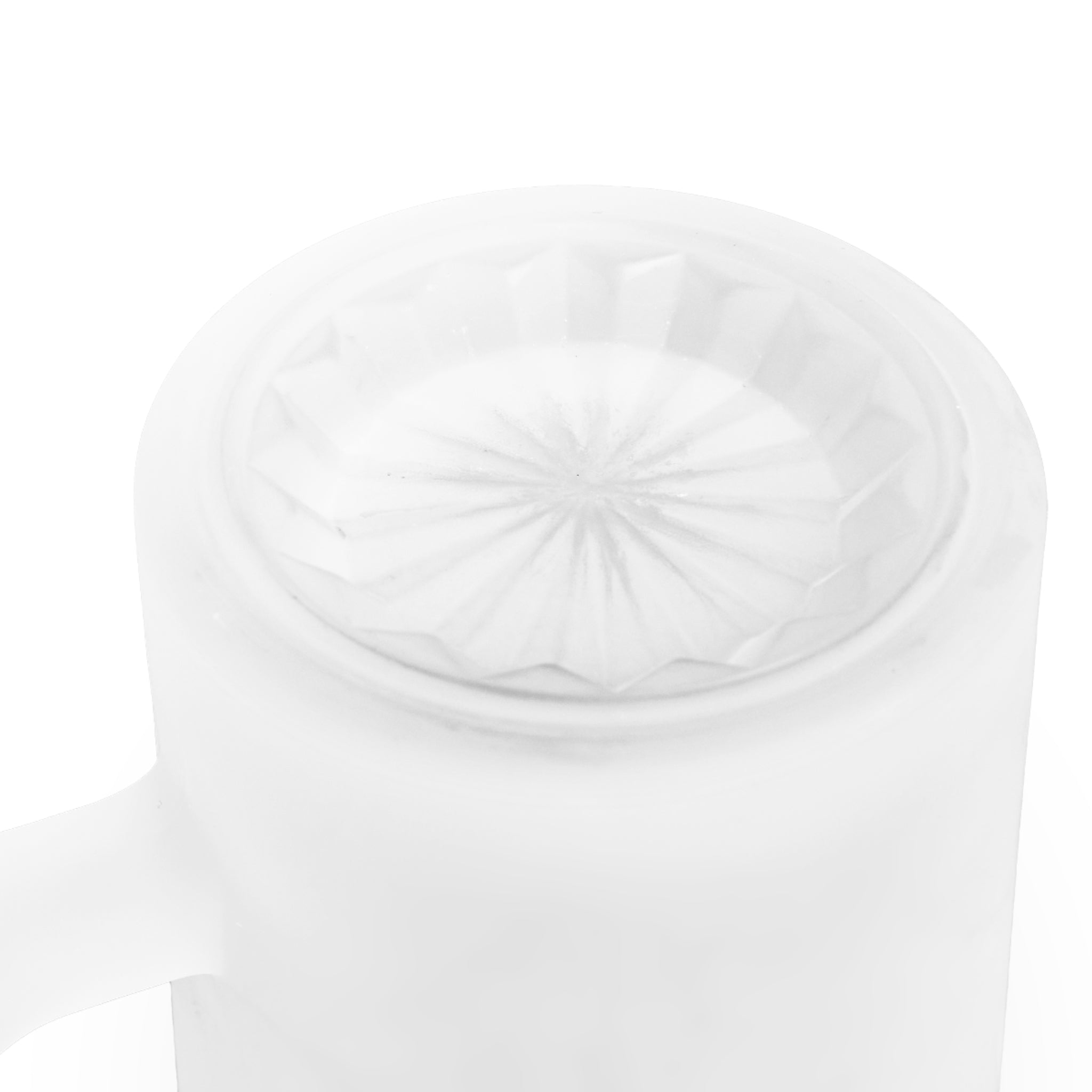 Monday Night Miracle Frosted Glass Beer Mug