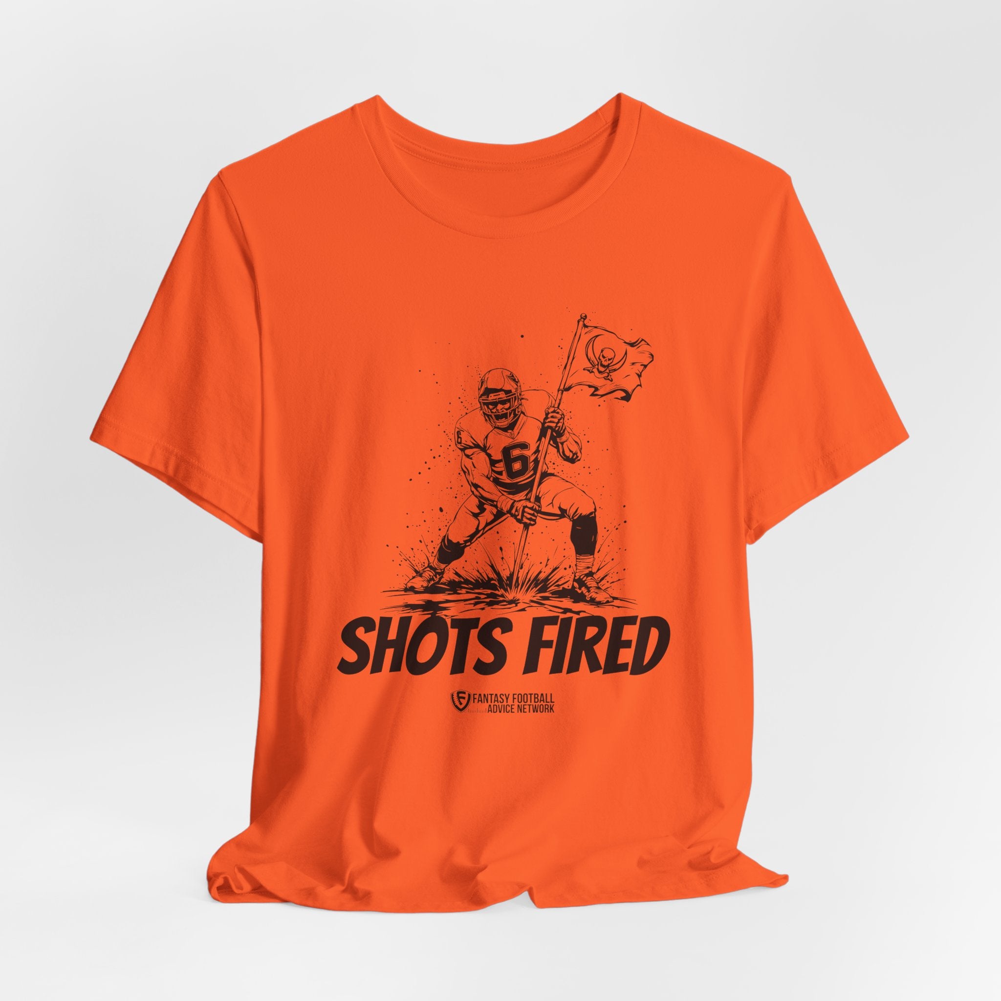 Shots Fired - Mayfield Unisex Jersey Short Sleeve Tee (Black)