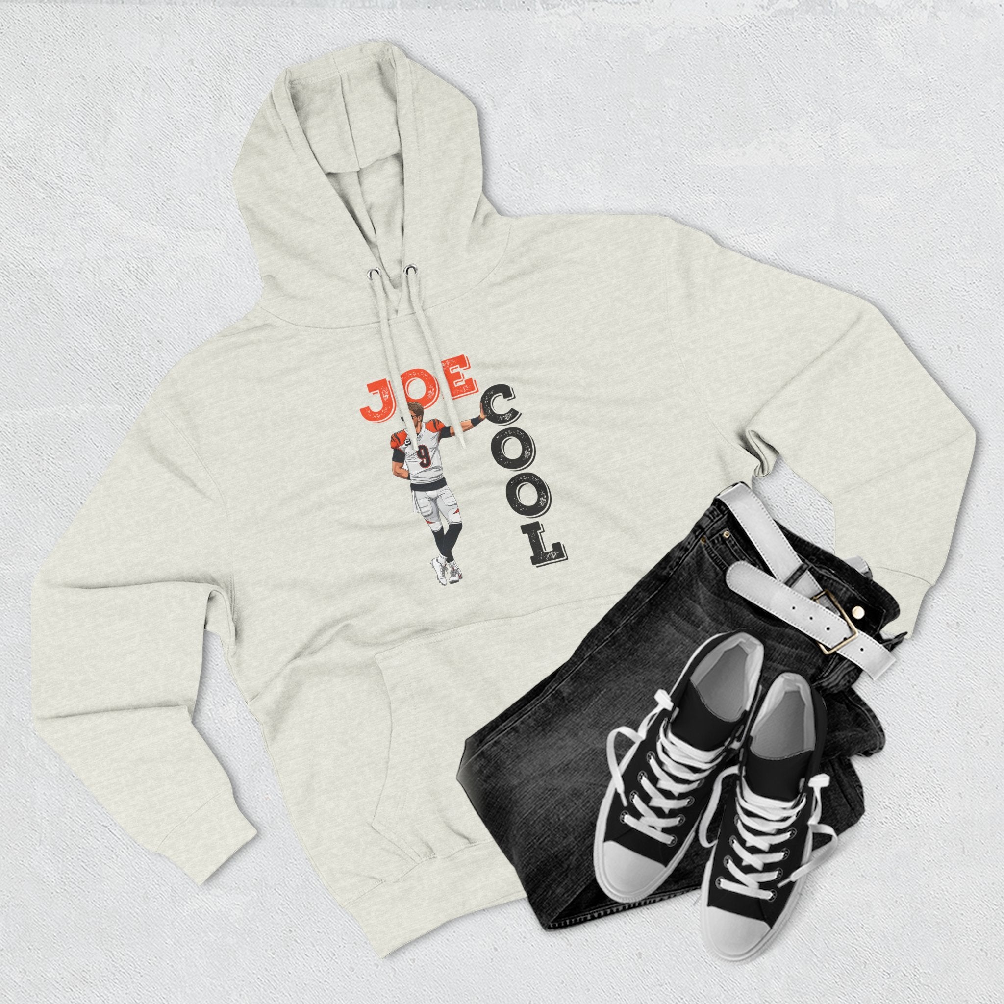 JOE COOL Cincinnati Fleece Hoodie