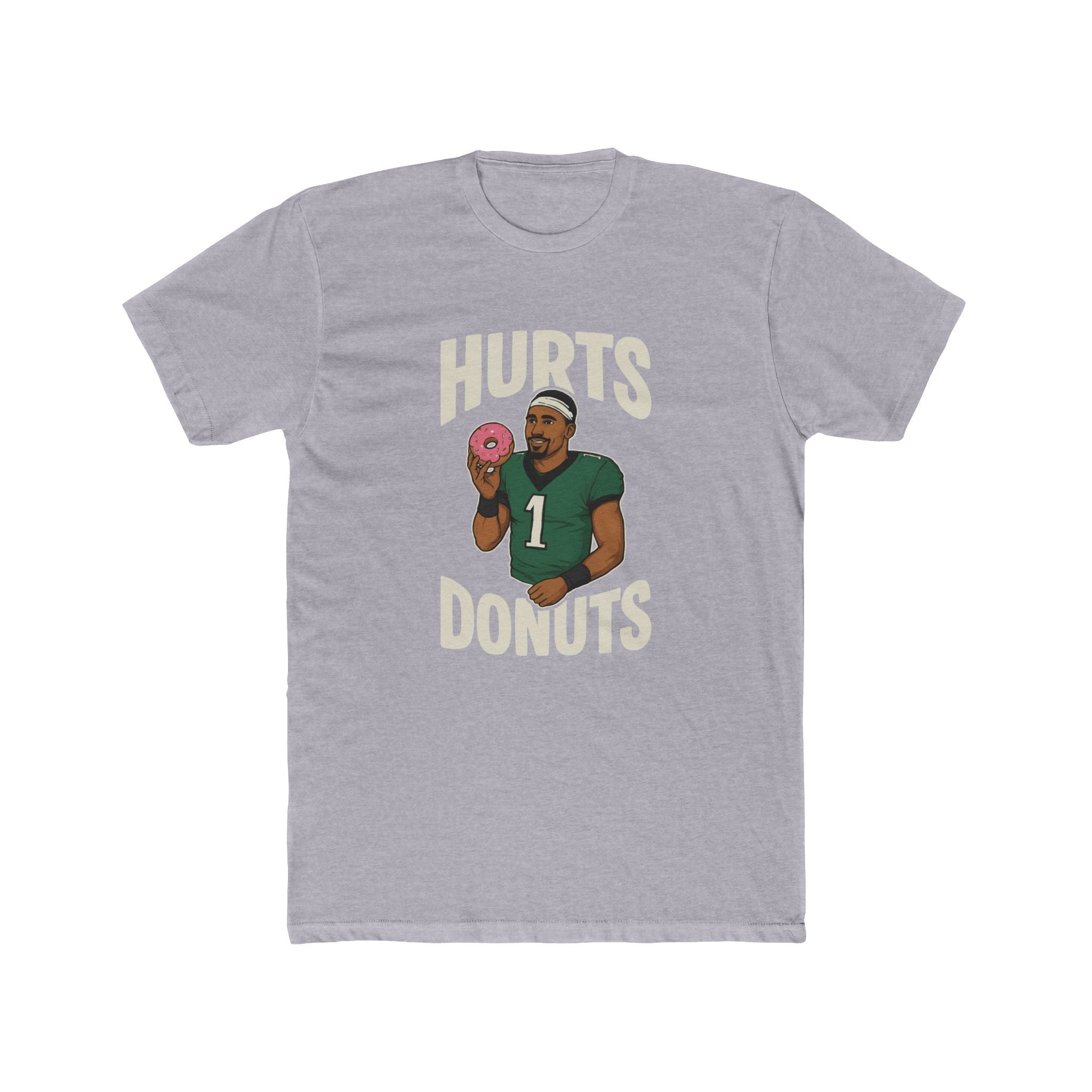 Hurts Donuts Football T-Shirt — Funny Philadelphia Fan Tee