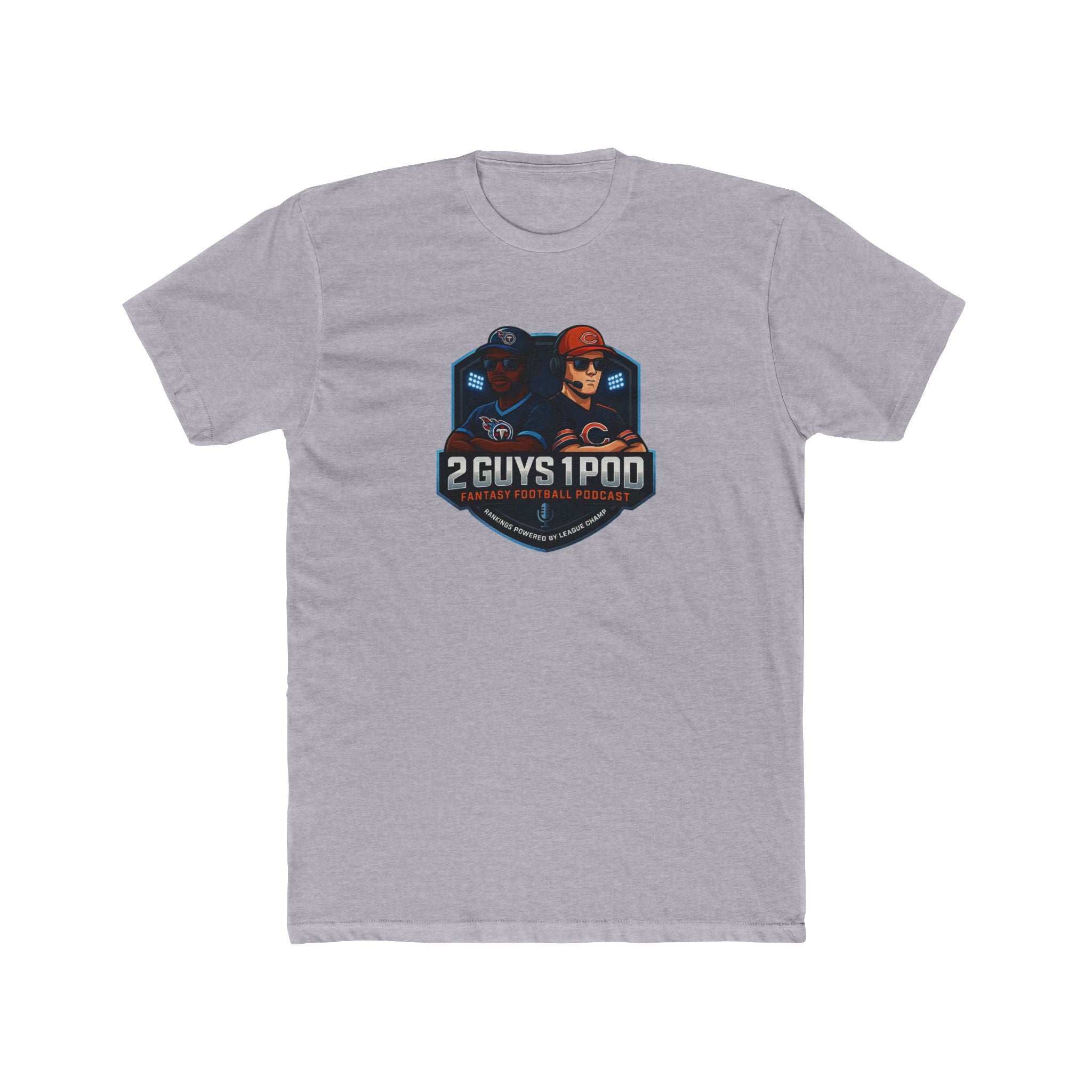 Two Guys One Pod Tee | FFAN Exclusive