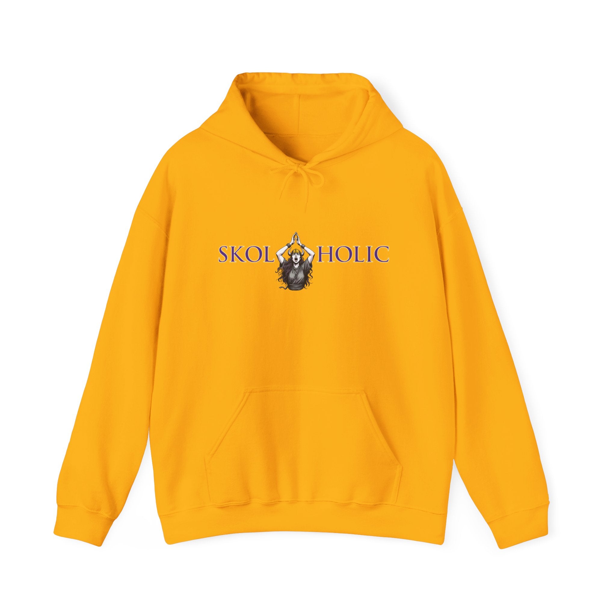 SKOL-A-HOLIC- Woman Unisex Heavy Blend™ Hooded Sweatshirt