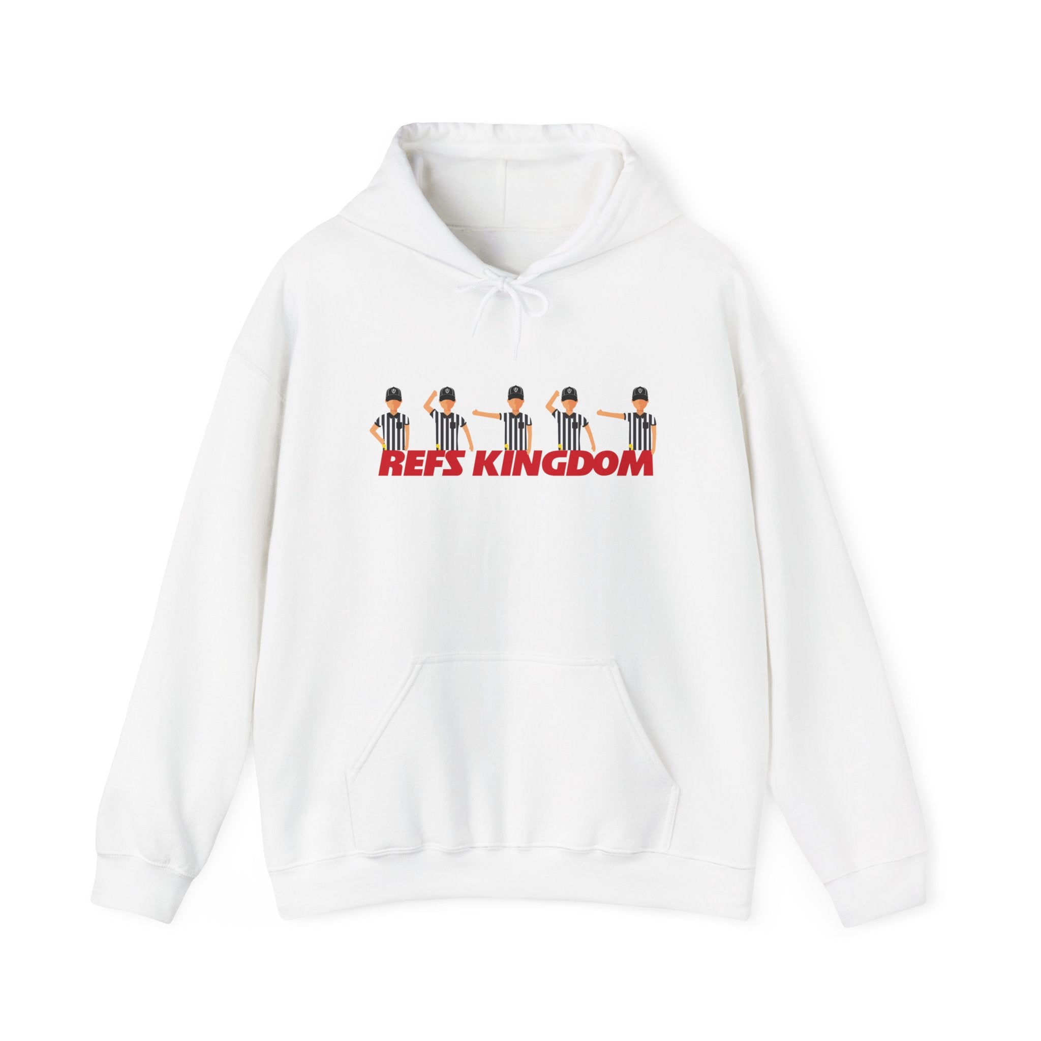 REFS KINGDOM Unisex Heavy Blend™ Hooded Sweatshirt