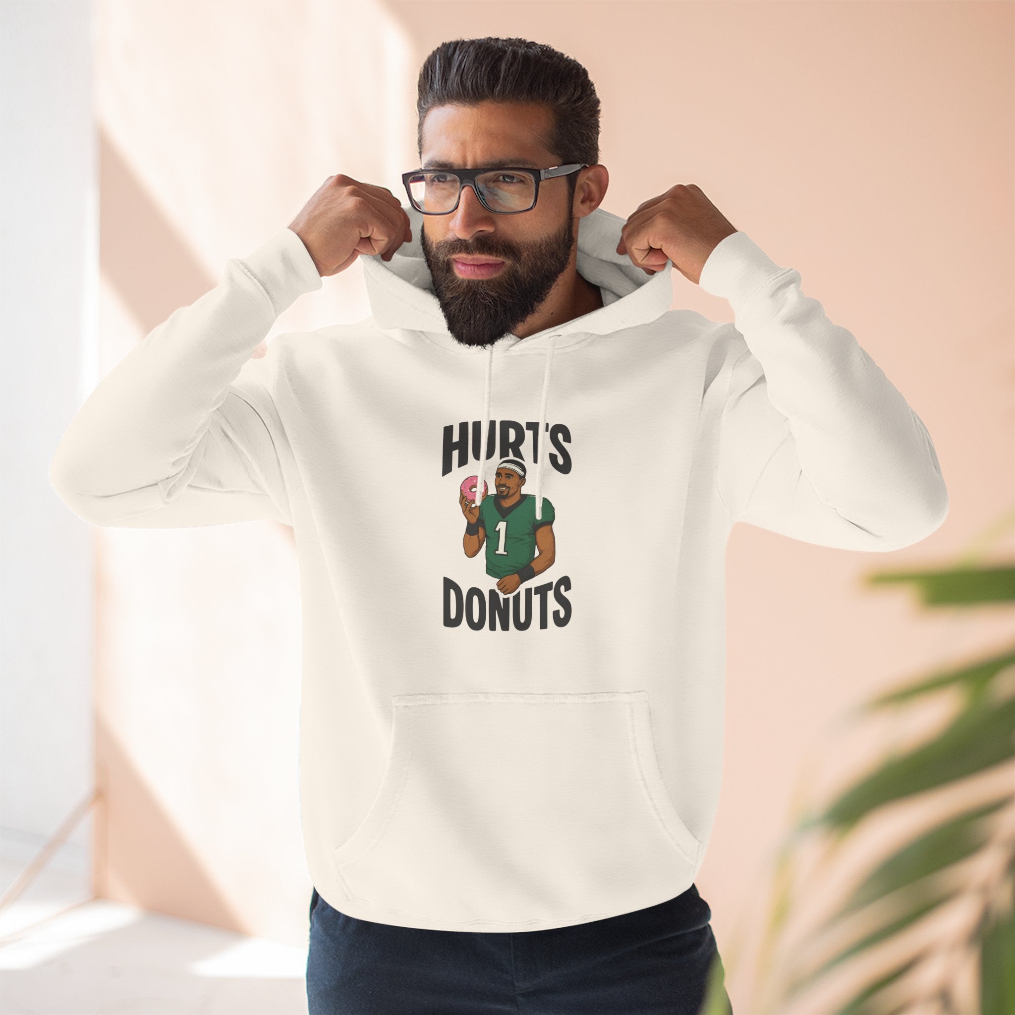 Hurts Donuts Hoodie — Philadelphia Football Team