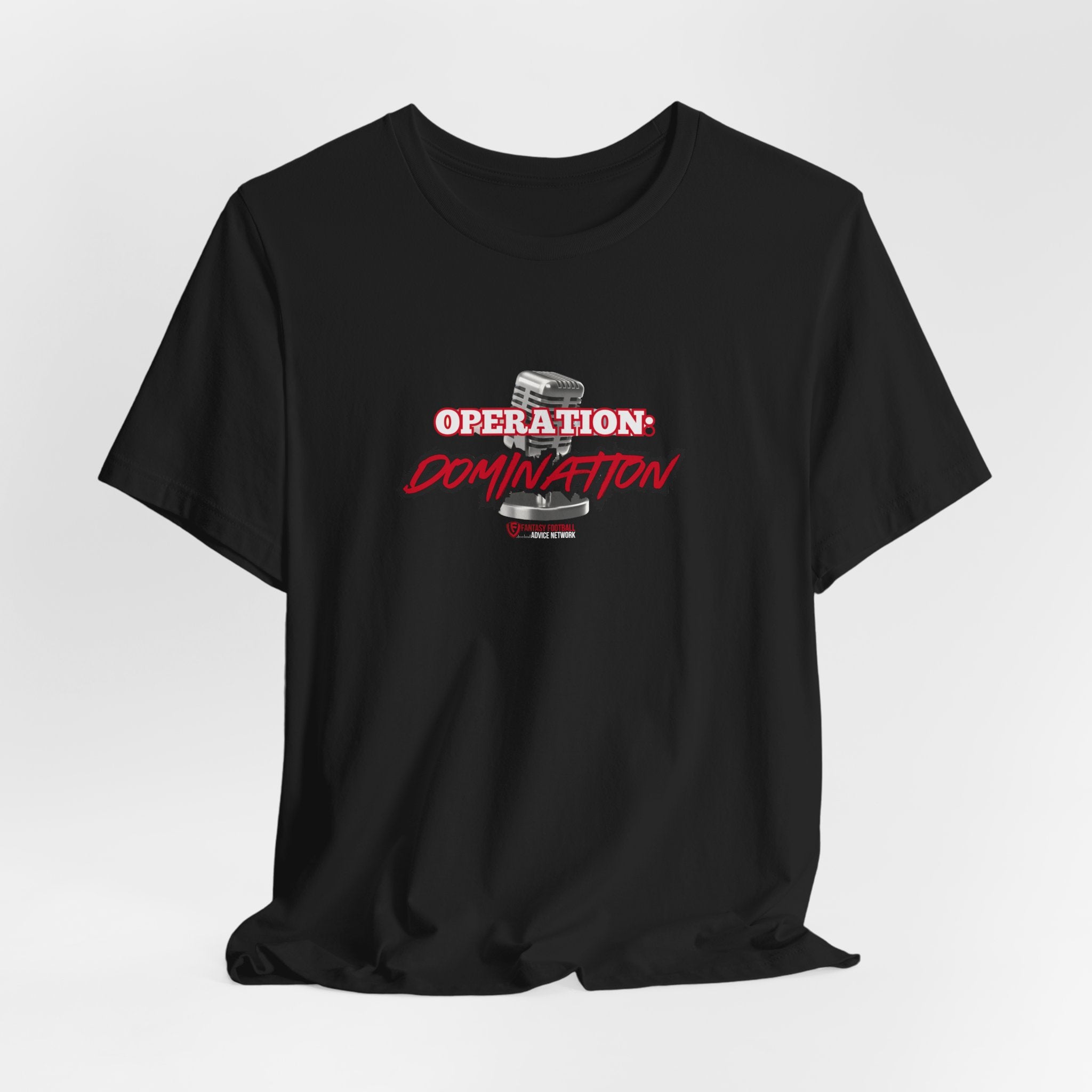Operation Domination FFAN Unisex Jersey Short Sleeve Tee