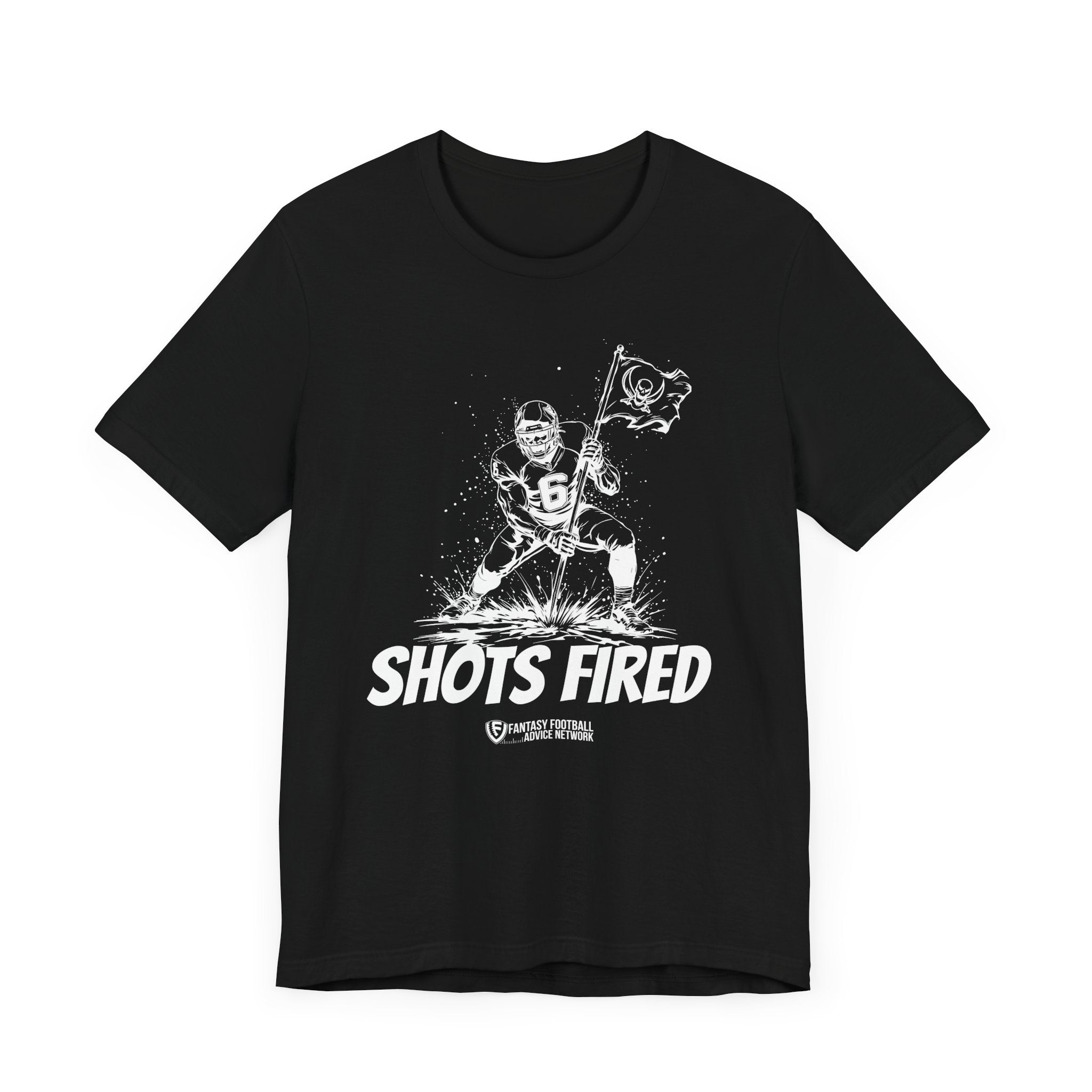 Shots Fired - Mayfield Unisex Jersey Short Sleeve Tee (White)