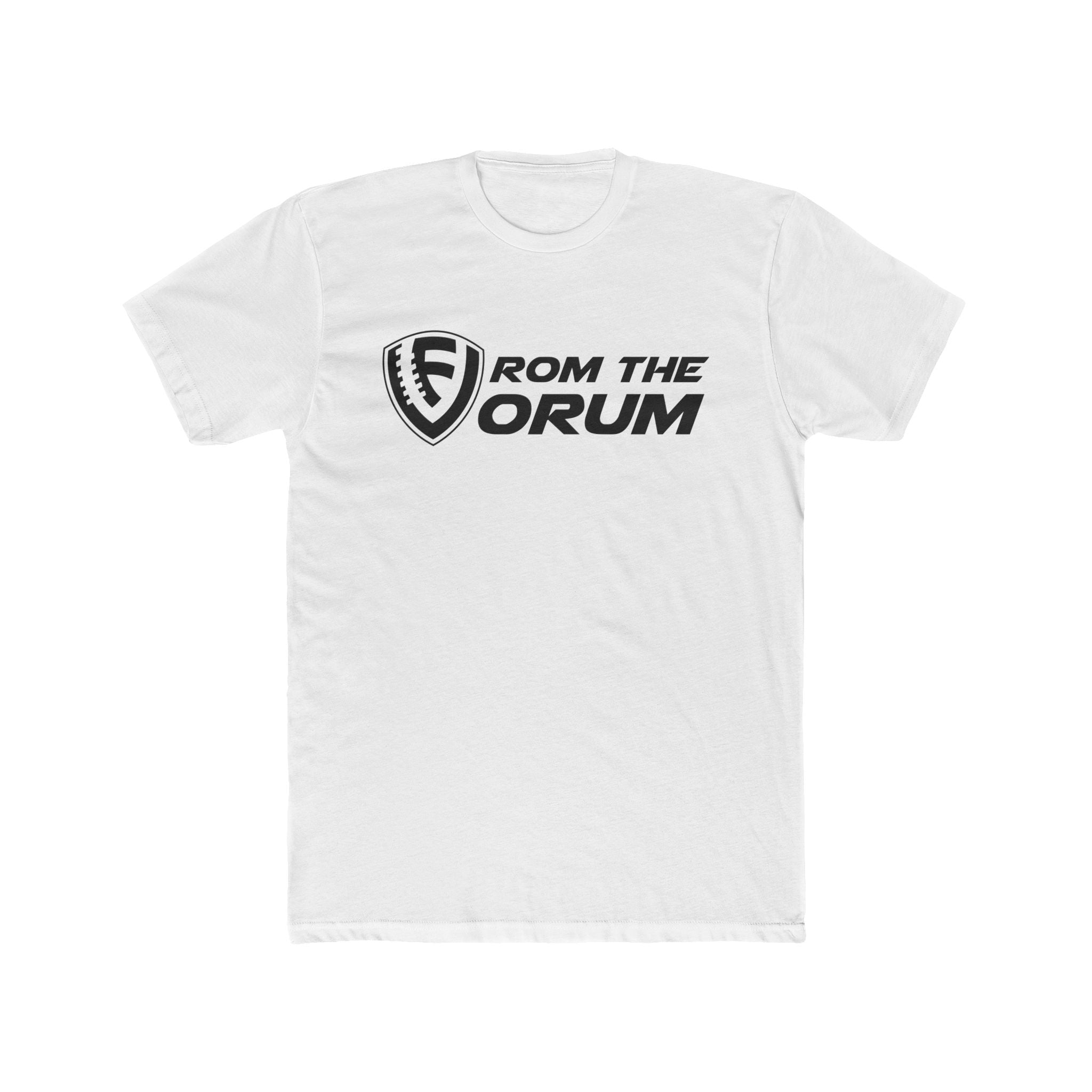 From The Forum FFAN Unisex Cotton Crew Tee