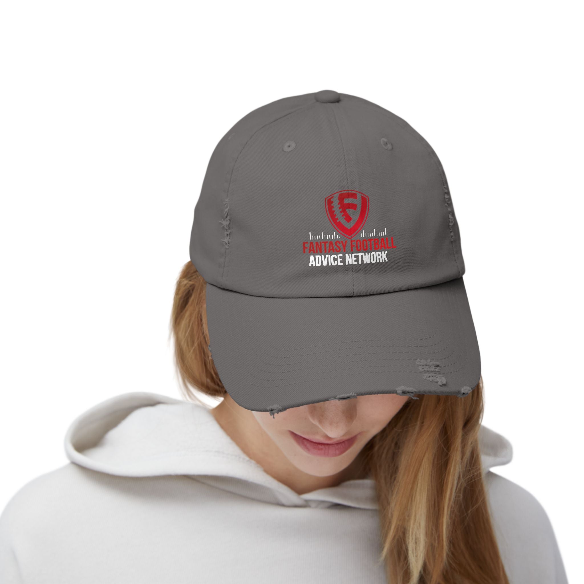 FFAN Distressed Hat – Worn In, Game Ready