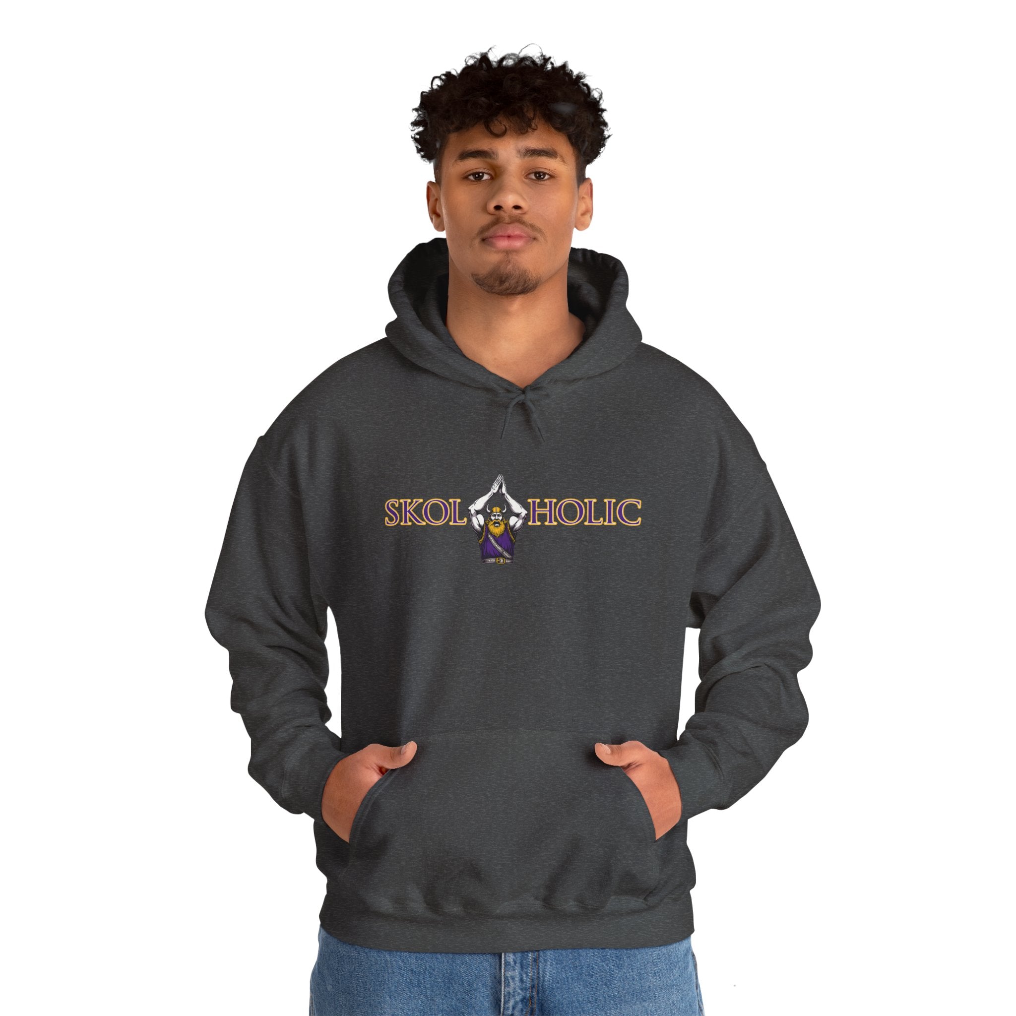 SKOL-A-HOLIC Unisex Heavy Blend™ Hooded Sweatshirt