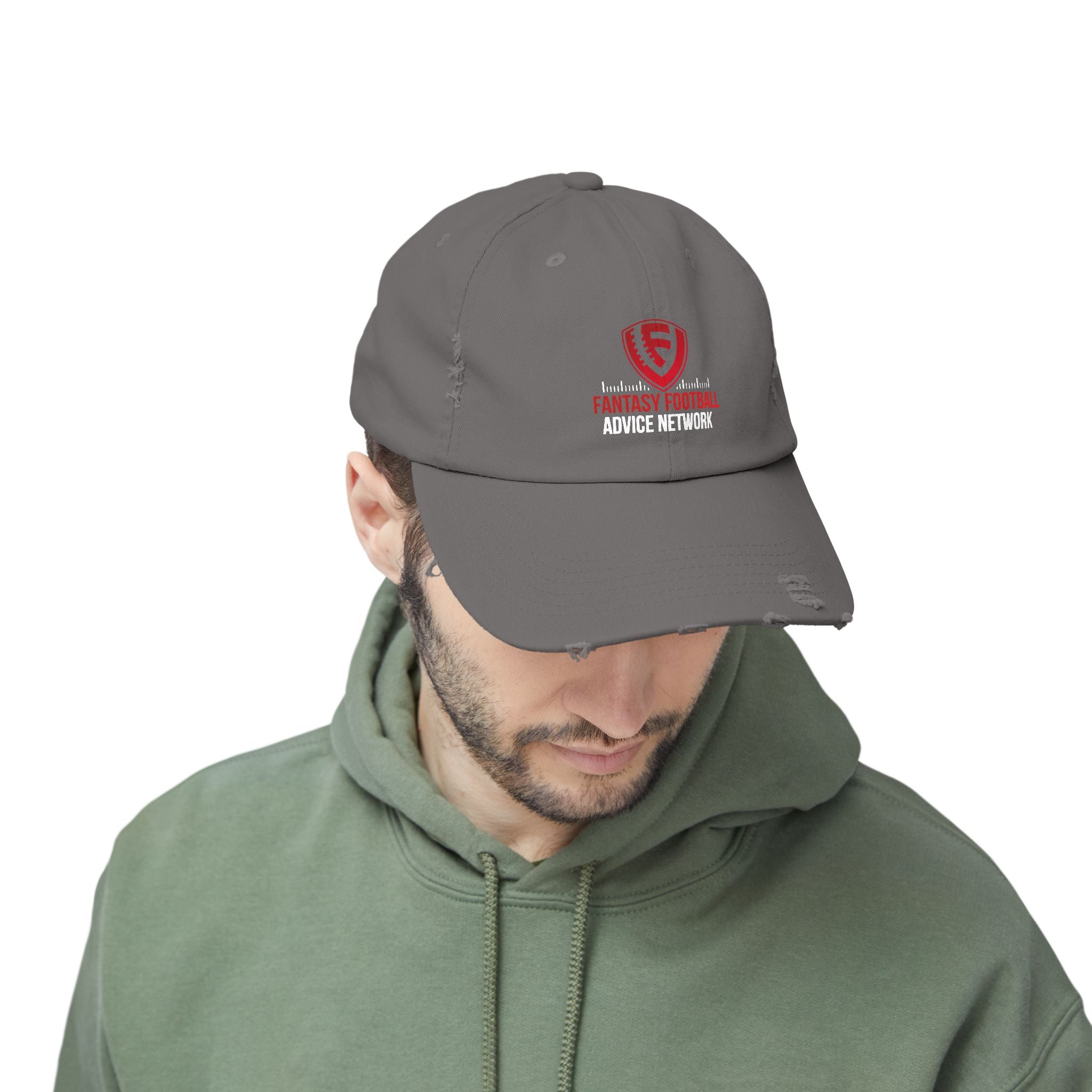FFAN Distressed Hat – Worn In, Game Ready