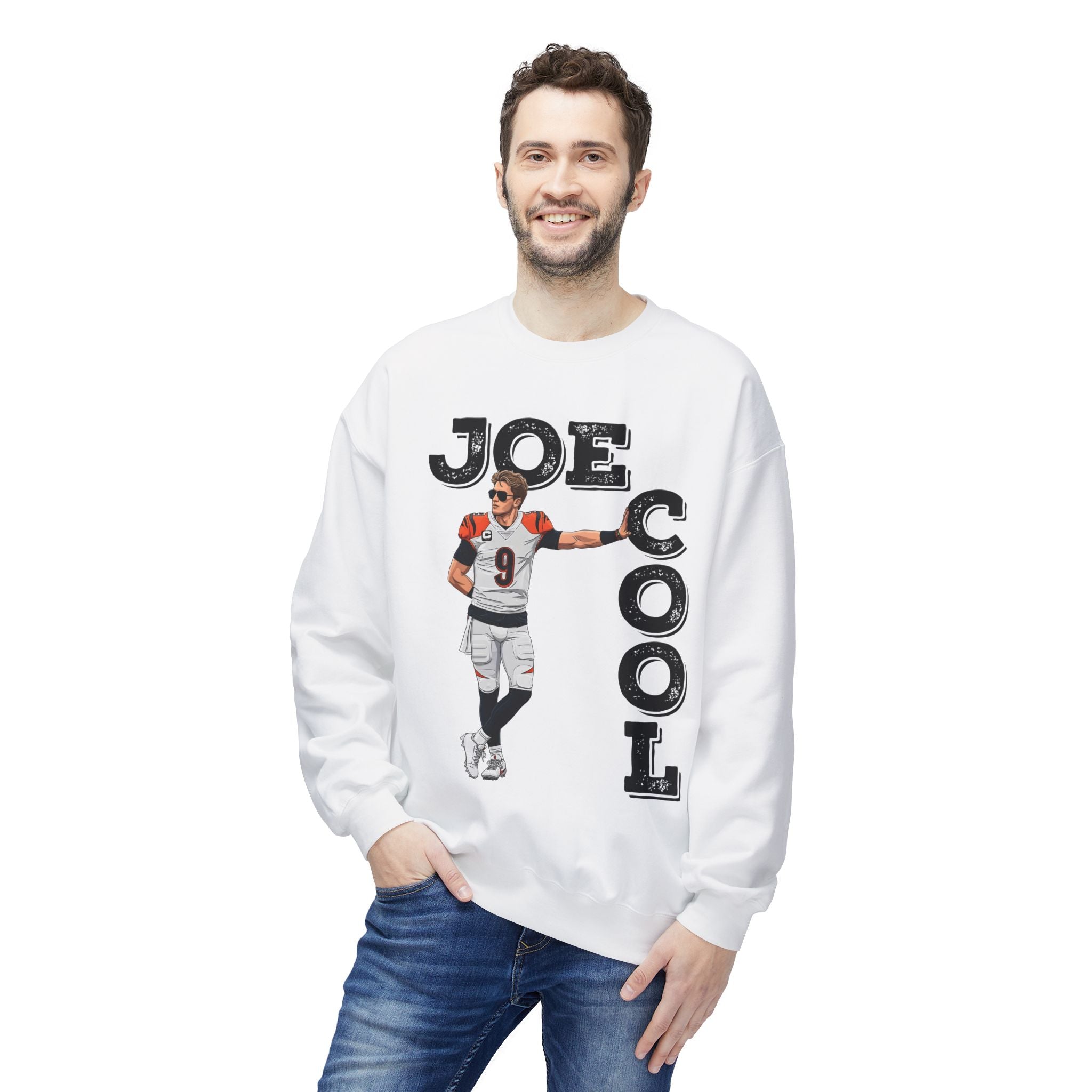 Joe Cool Cincinnati Crewneck Sweatshirt