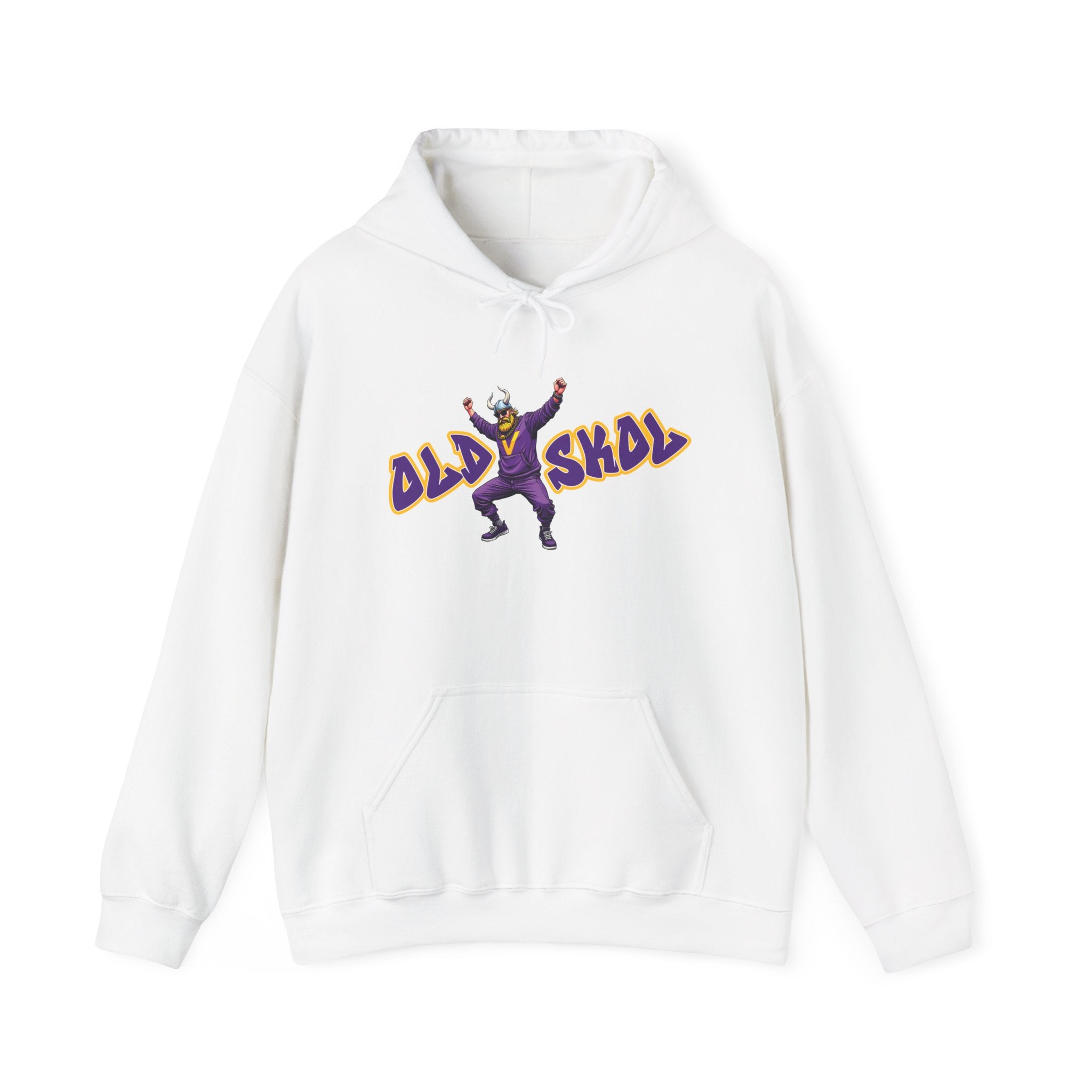 OLD SKOL Unisex Heavy Blend™ Hooded Sweatshirt