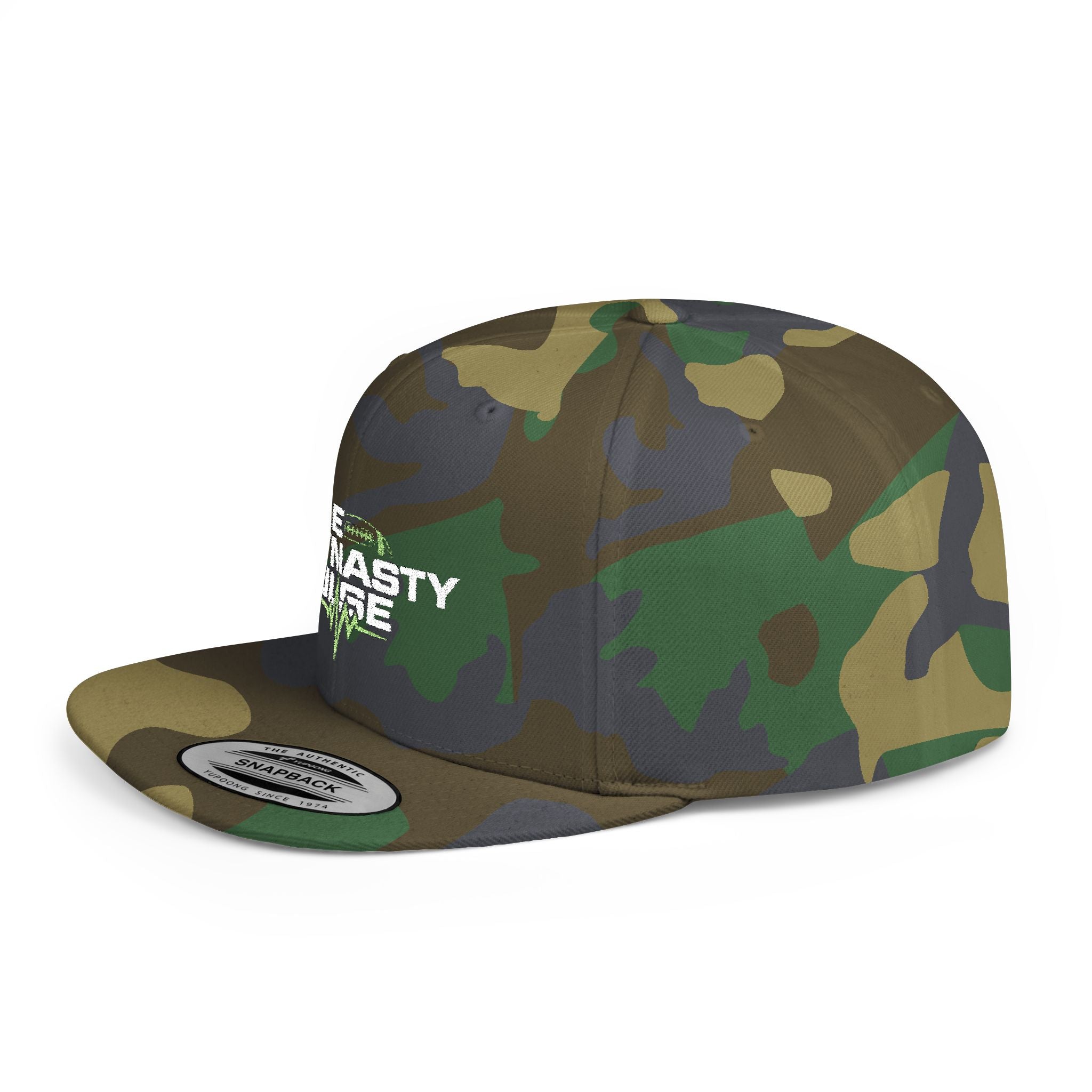 The Dynasty Pulse Flat Bill Snapback