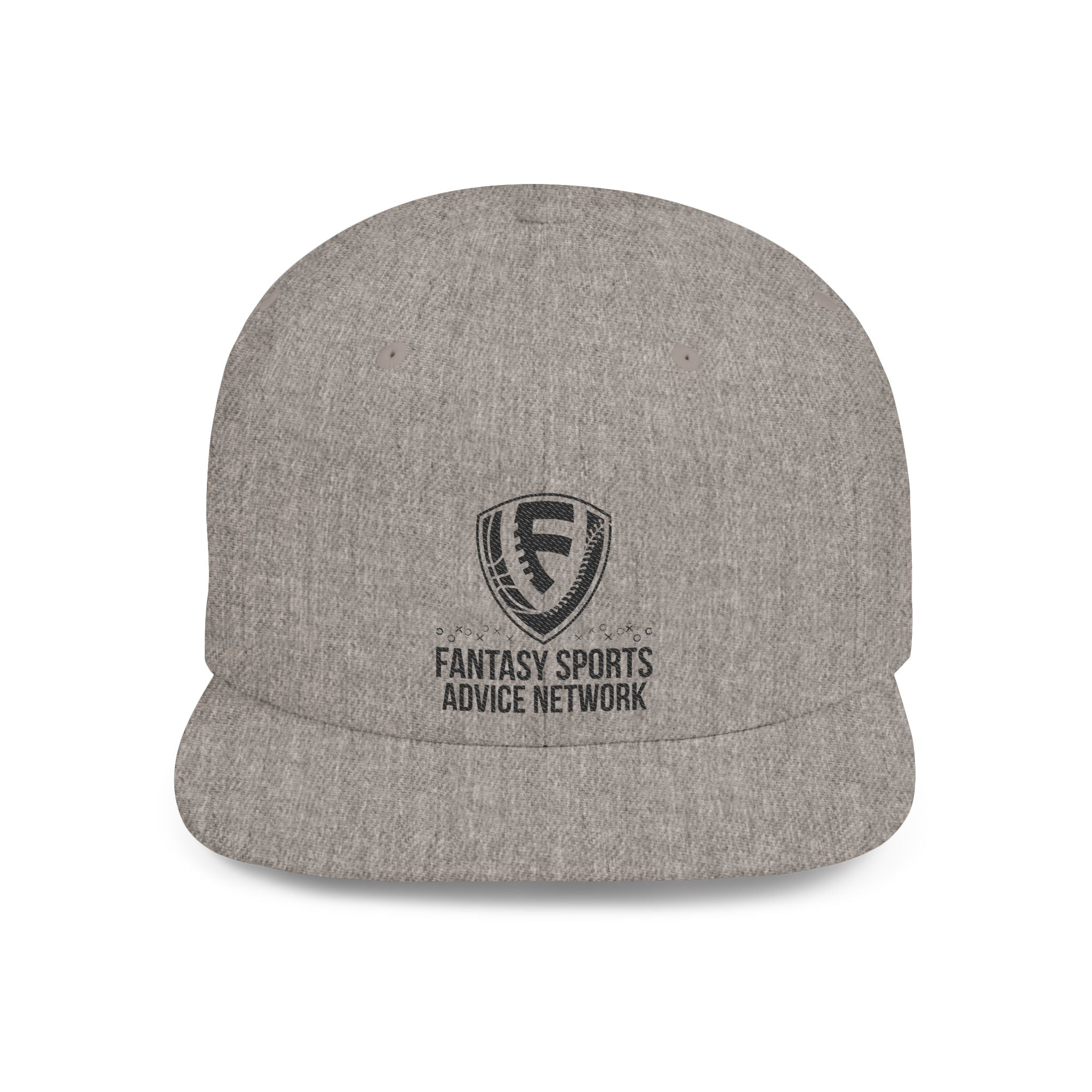 FSAN Flat Bill Snapback – Built for the Spotlight