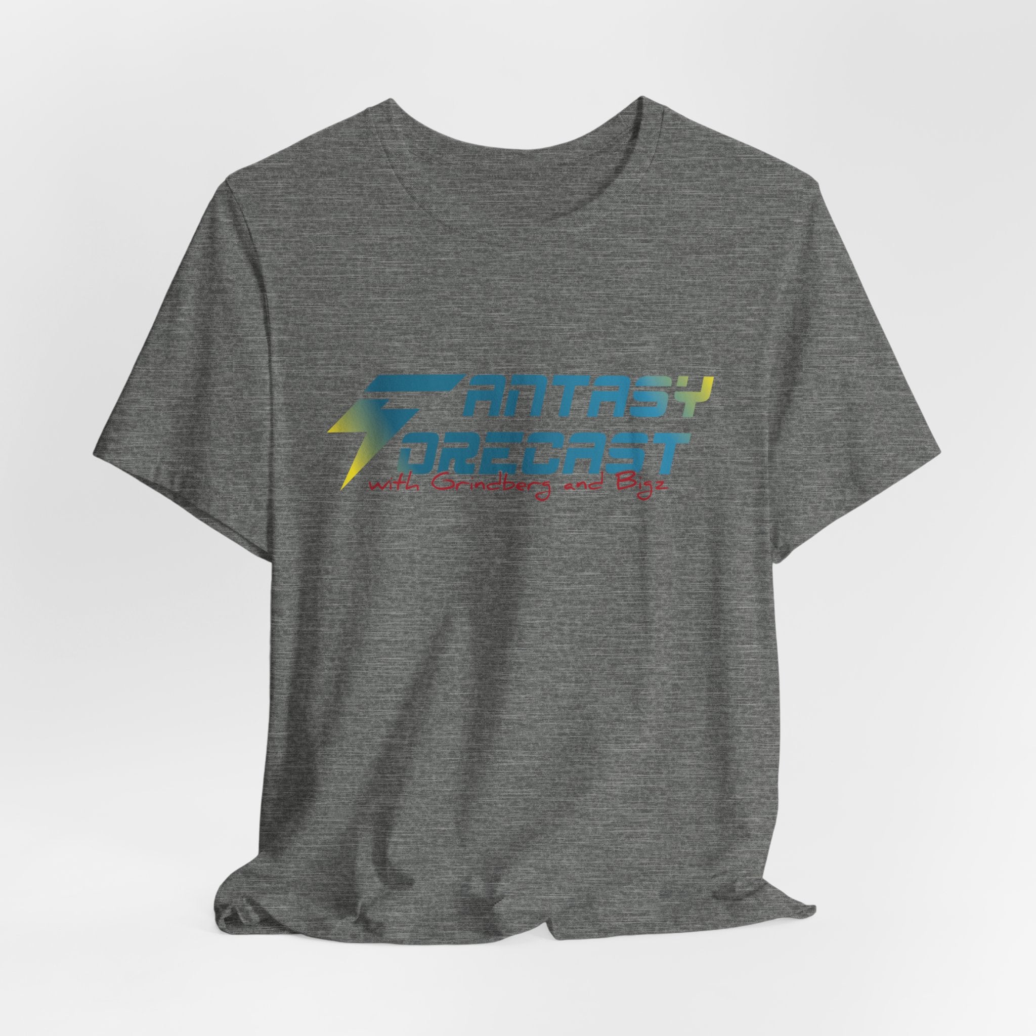 Fantasy Forecast -FFAN Unisex Jersey Short Sleeve Tee