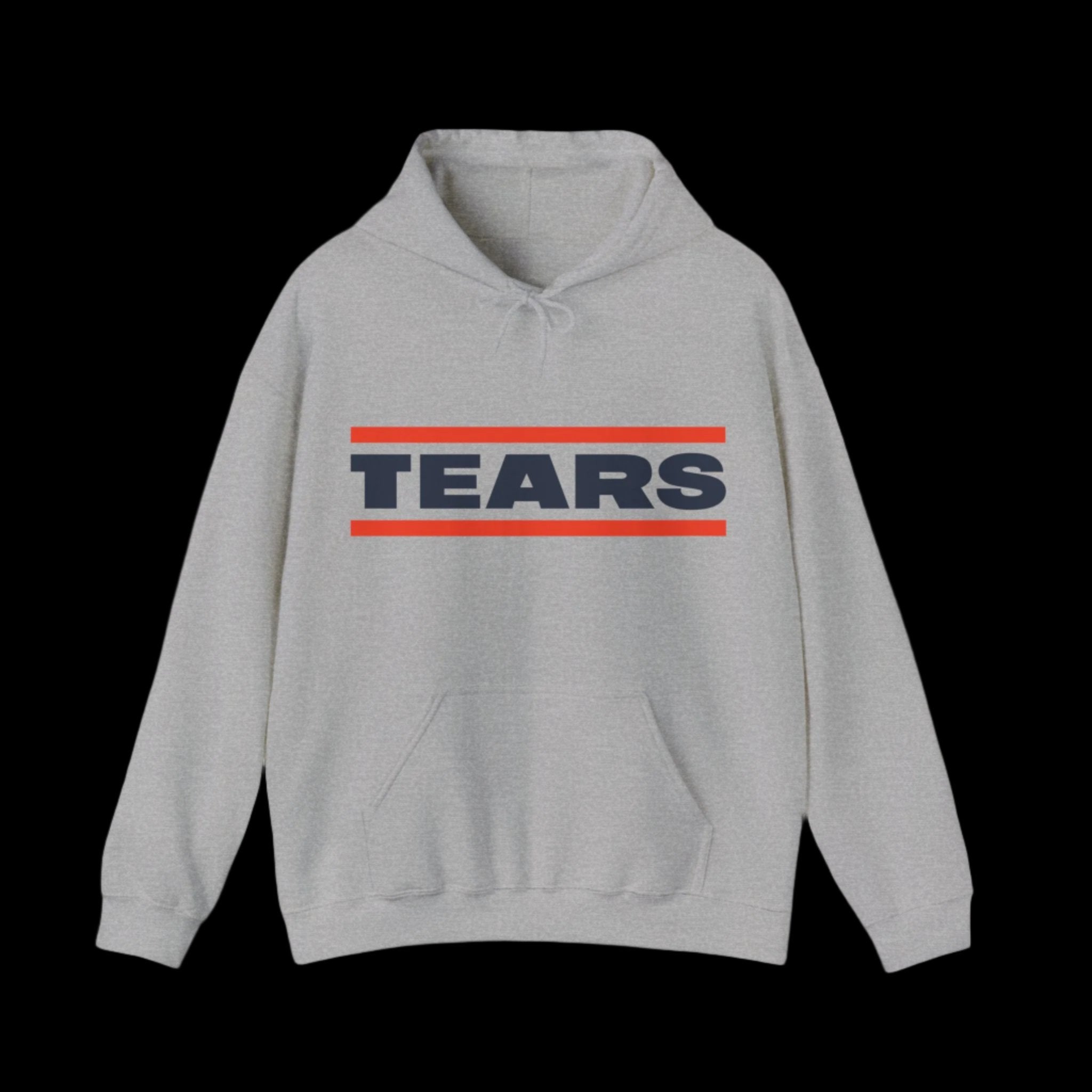 TEARS Unisex Heavy Blend™ Hooded Sweatshirt - Navy