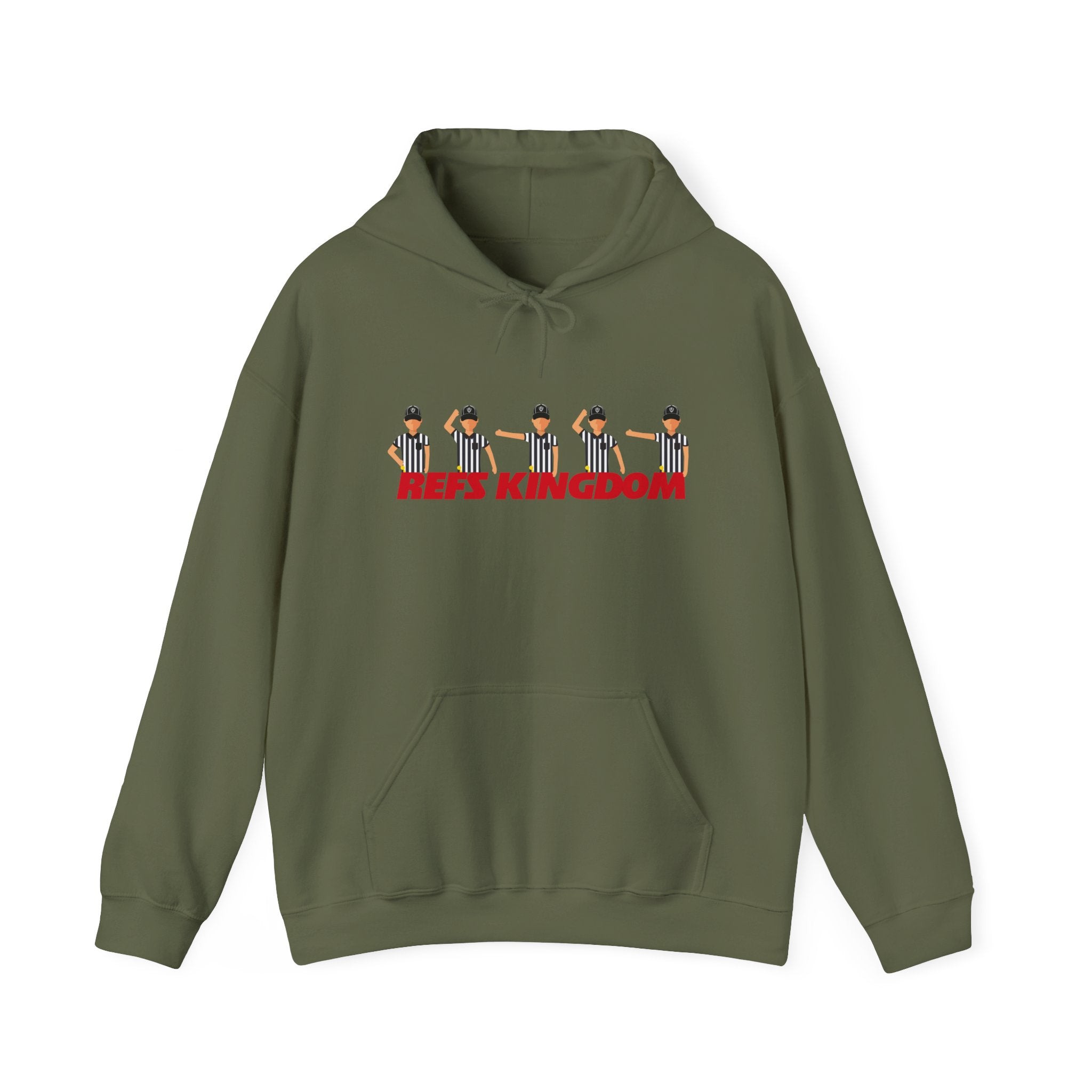 REFS KINGDOM Unisex Heavy Blend™ Hooded Sweatshirt