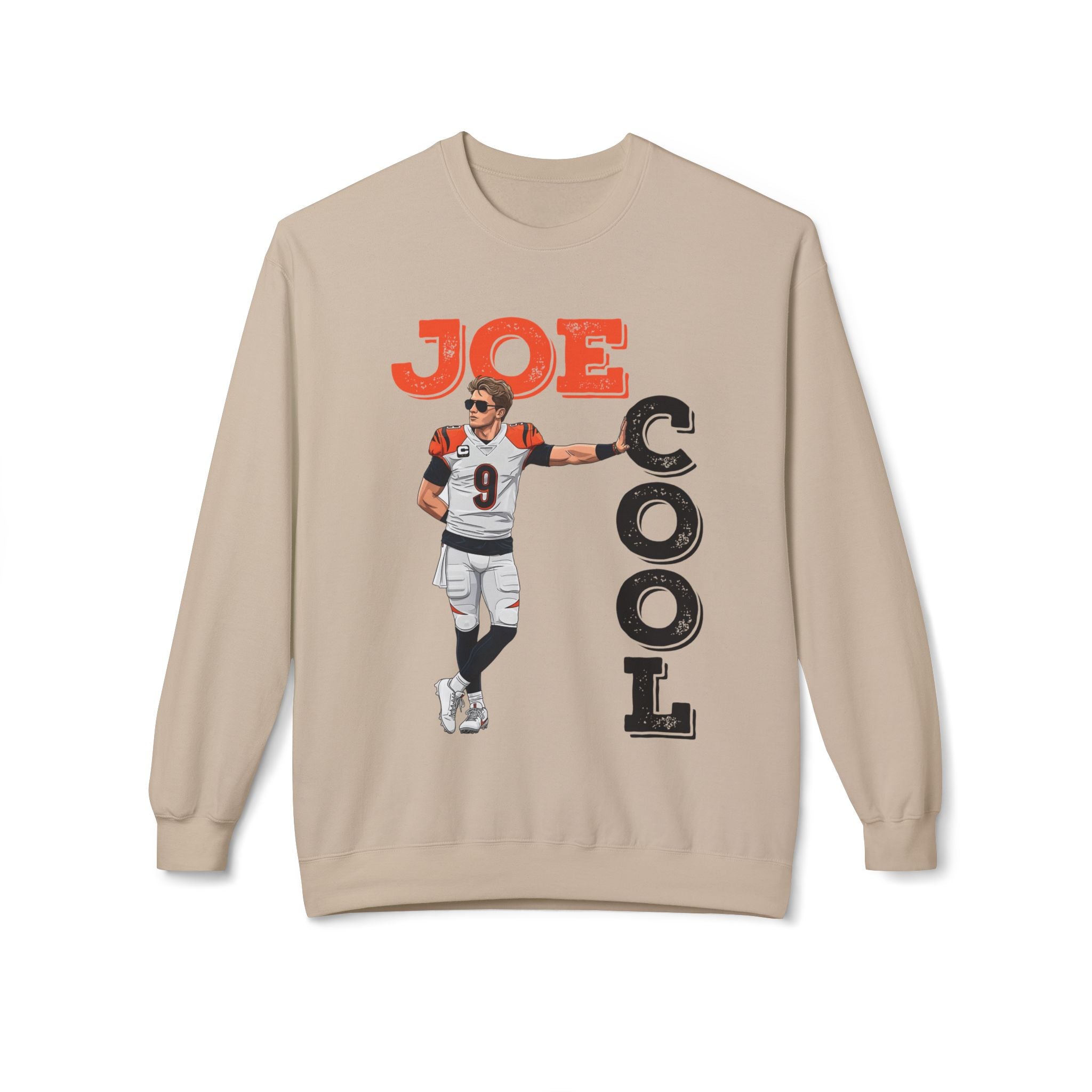Joe Cool Crewneck Cincinnati Sweatshirt