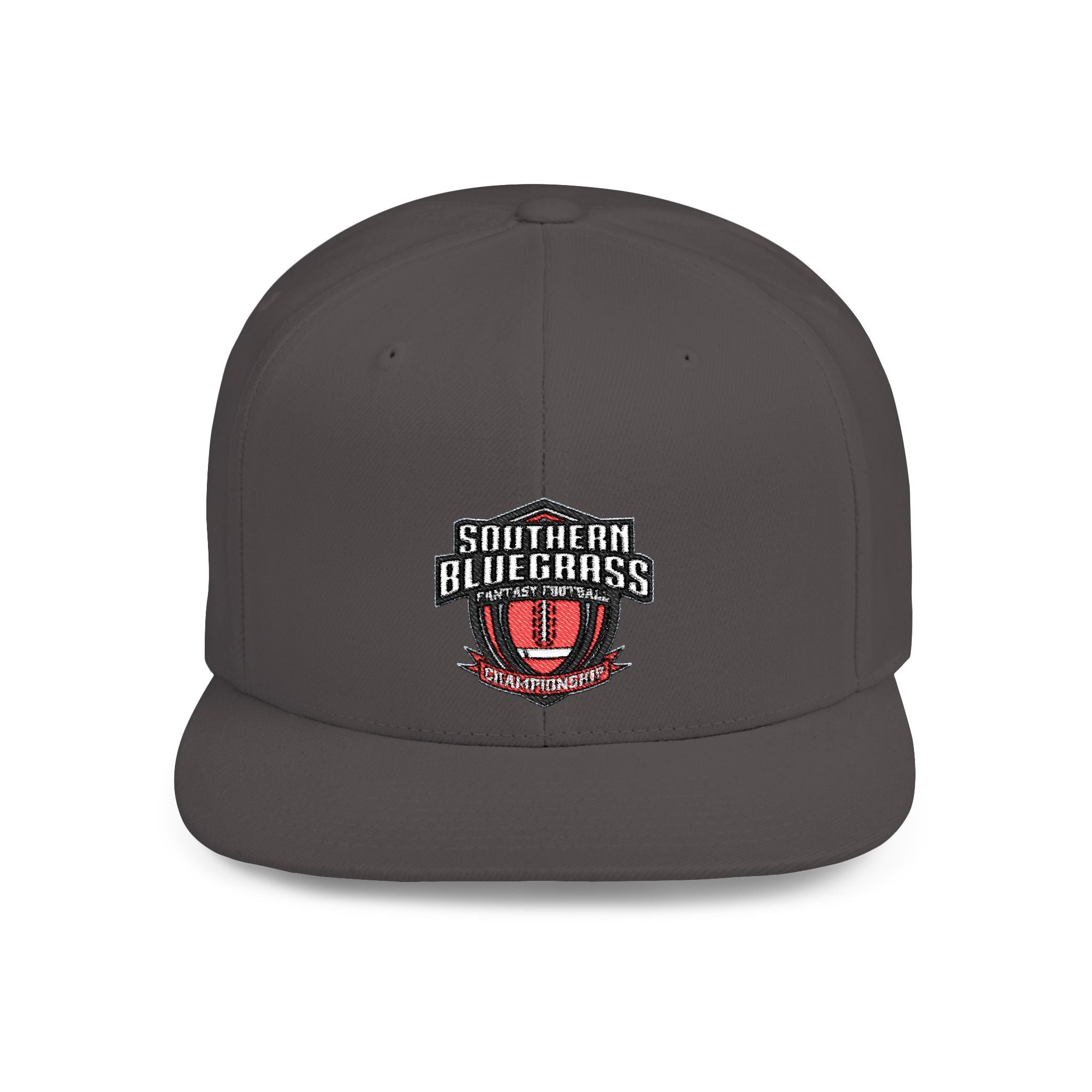 SBFFC Flat Bill Snapback Hat- Win in STYLE