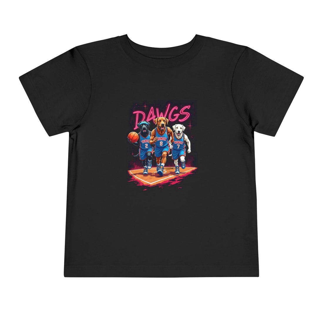 OKC Thunder “Dawgs” Toddler Tee
