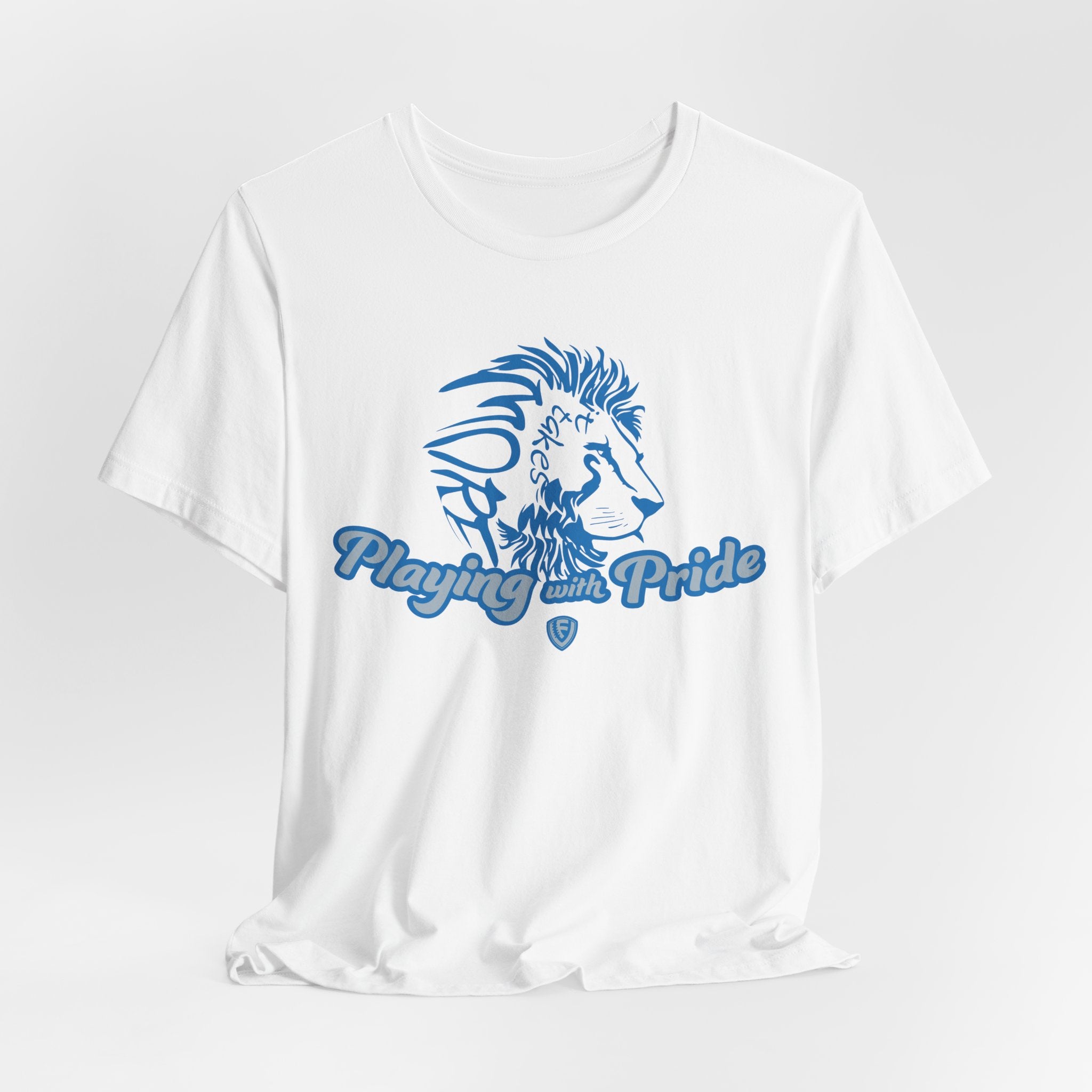 Playing with PRIDE Detroit Unisex Jersey Short Sleeve Tee