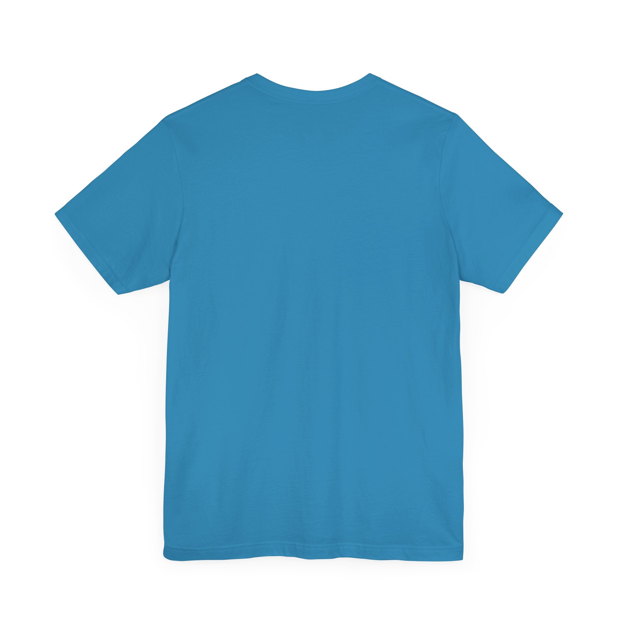 God. Family. Fantasy Football. Unisex Jersey Short Sleeve Tee