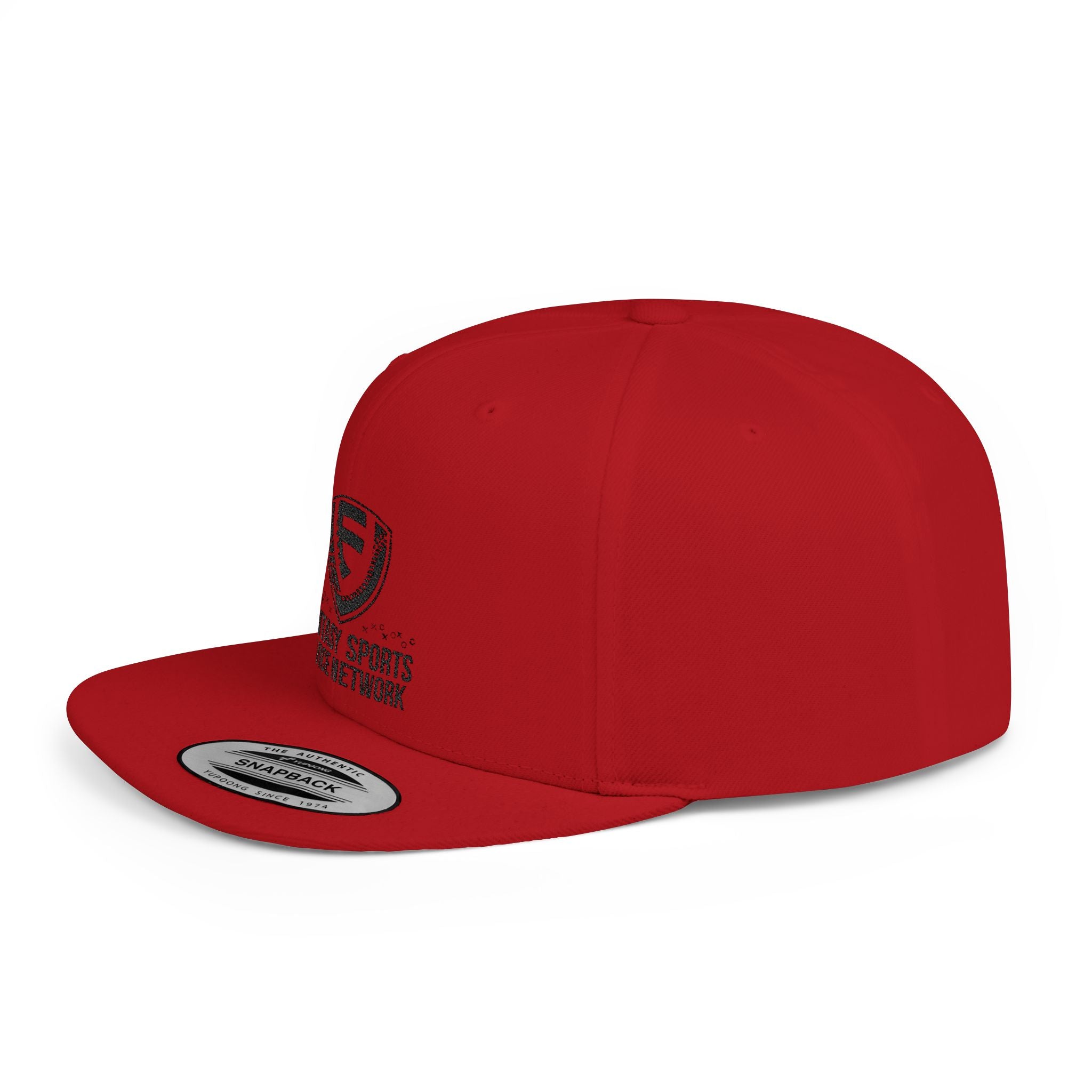 FSAN Flat Bill Snapback – Built for the Spotlight