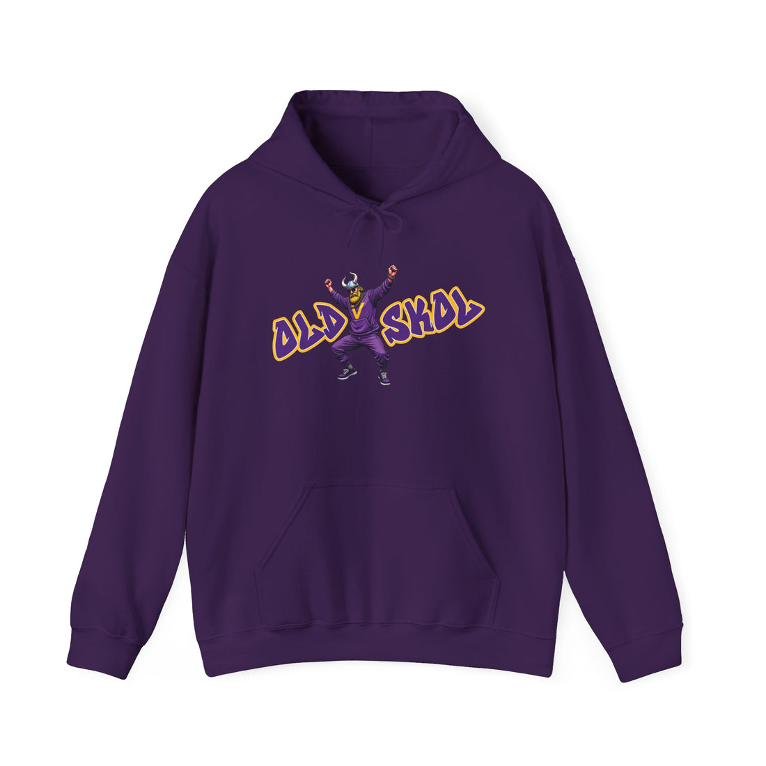 OLD SKOL Unisex Heavy Blend™ Hooded Sweatshirt