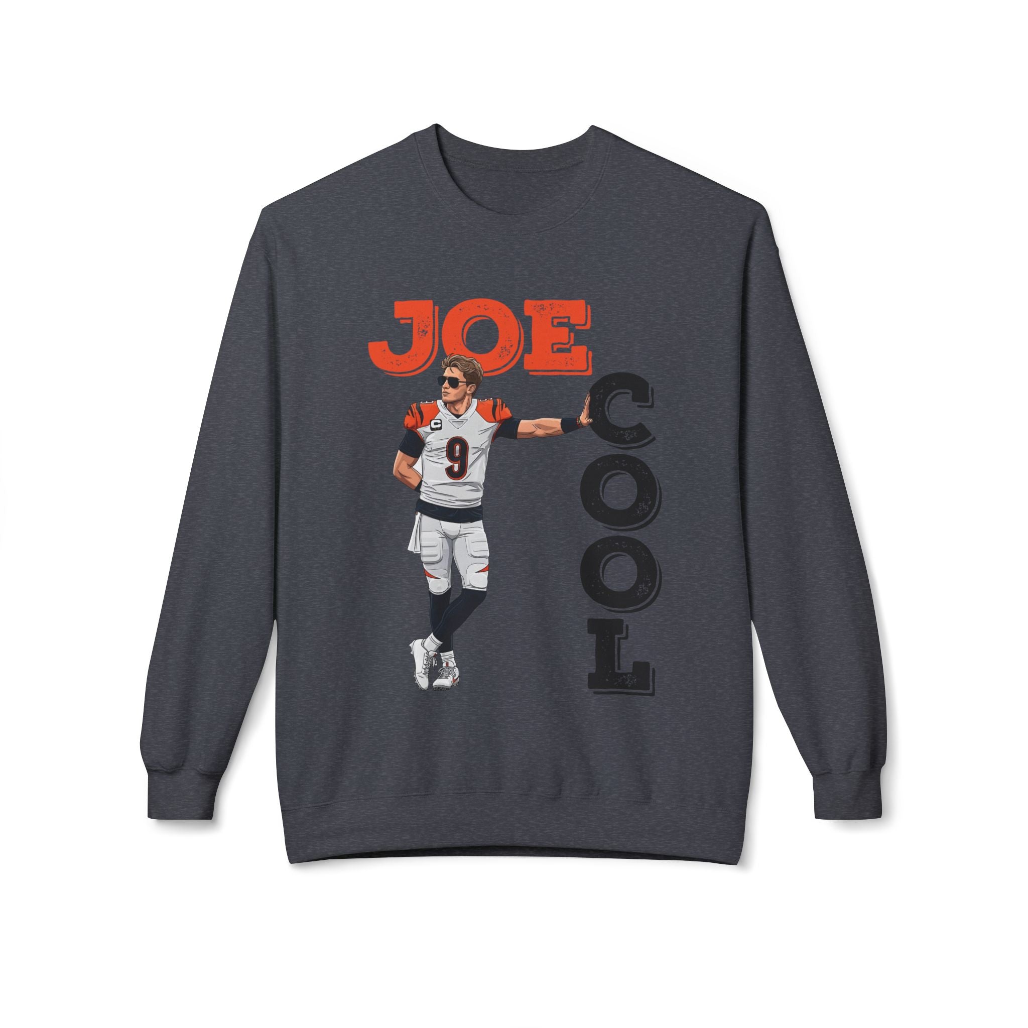 Joe Cool Crewneck Cincinnati Sweatshirt