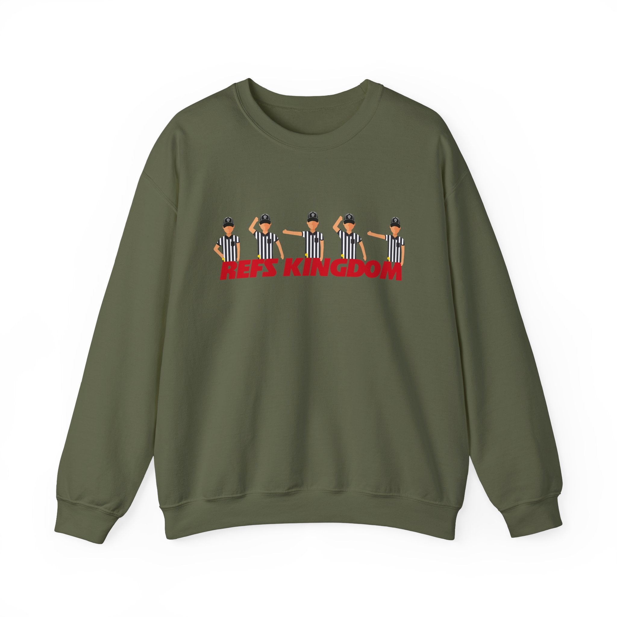 REFS KINGDOM Unisex Heavy Blend™ Crewneck Sweatshirt