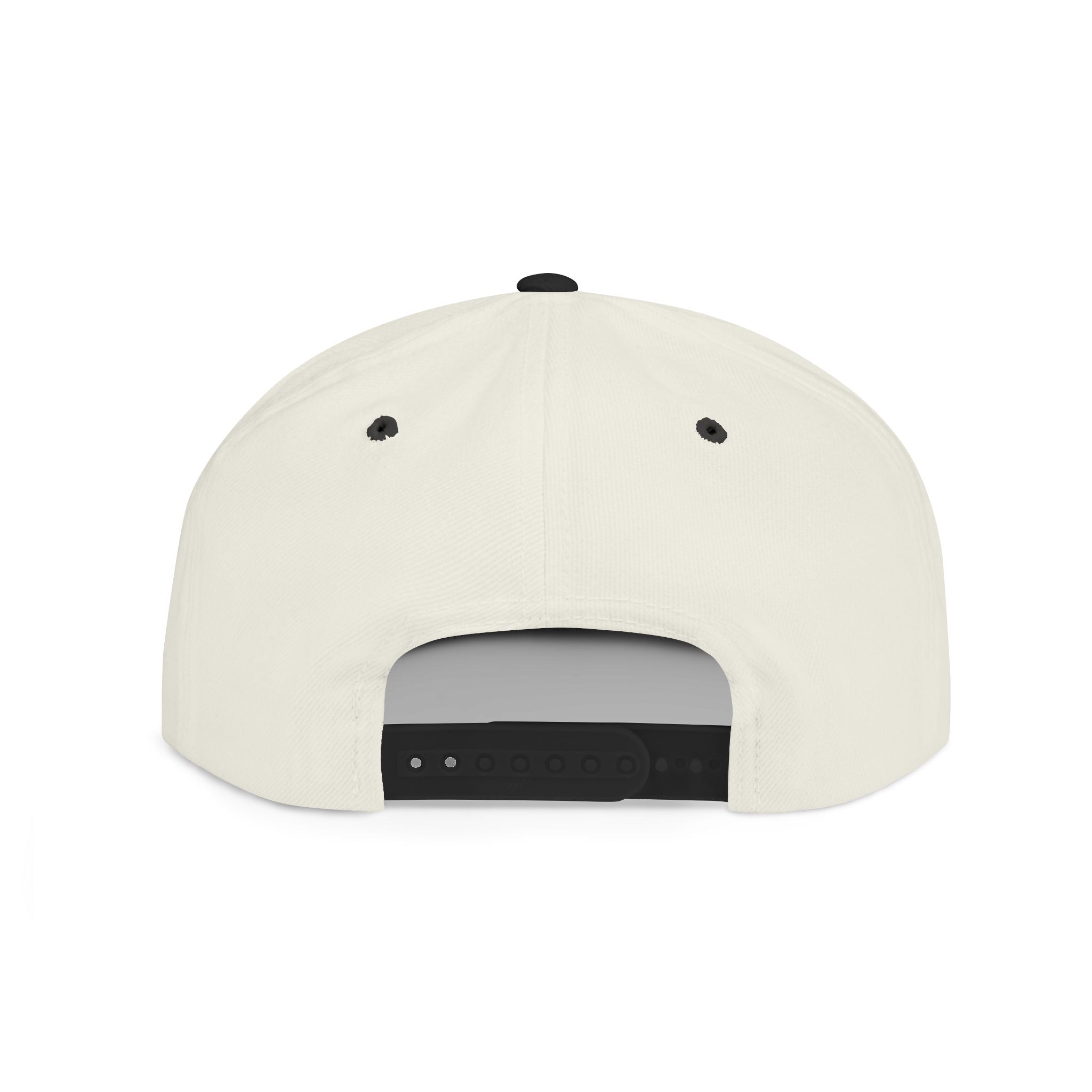 SBFFC Flat Bill Snapback Hat- Win in STYLE