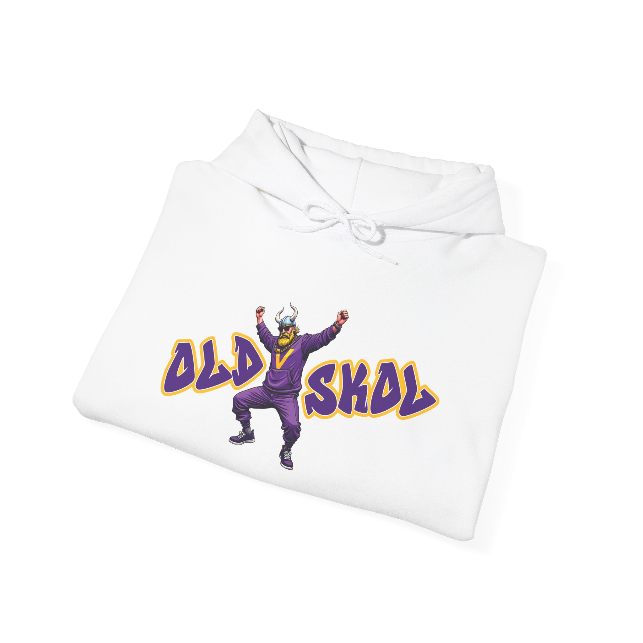 OLD SKOL Unisex Heavy Blend™ Hooded Sweatshirt