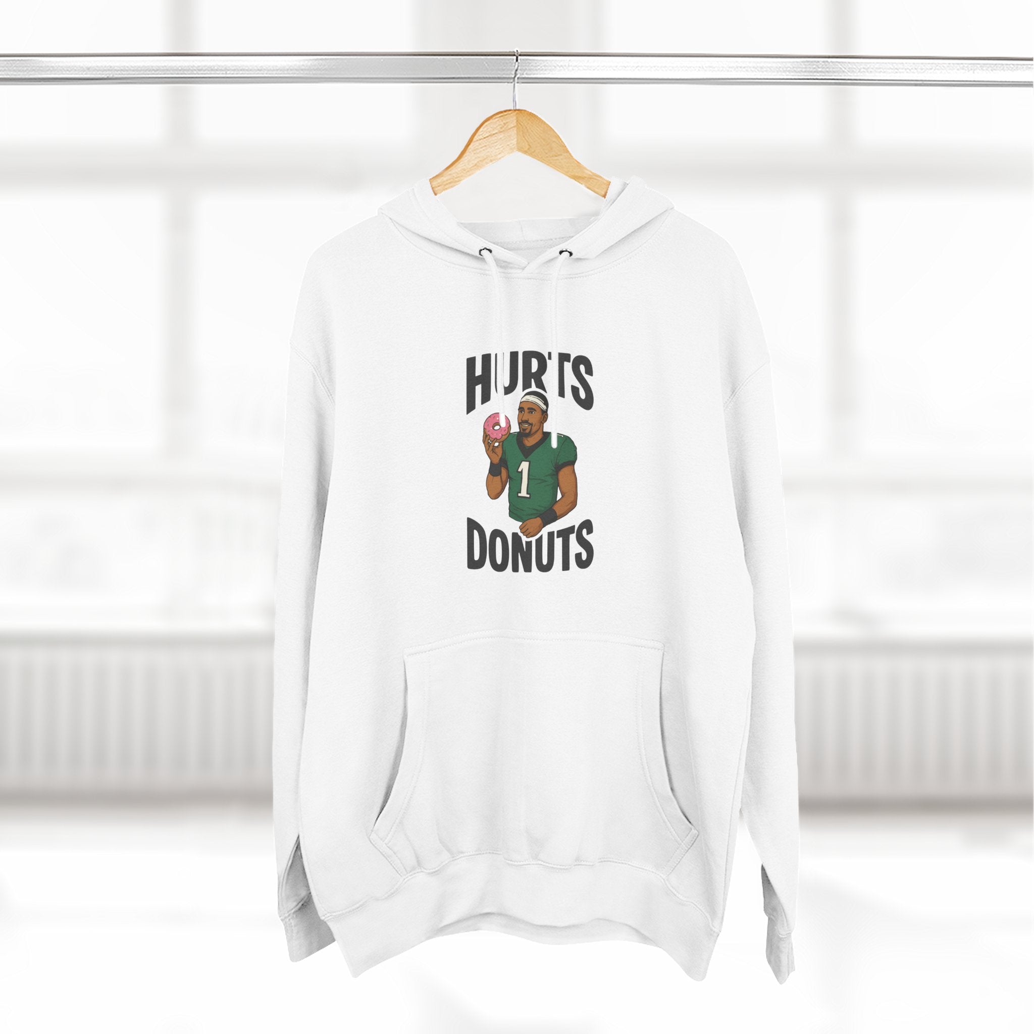 Hurts Donuts Hoodie — Philadelphia Football Team