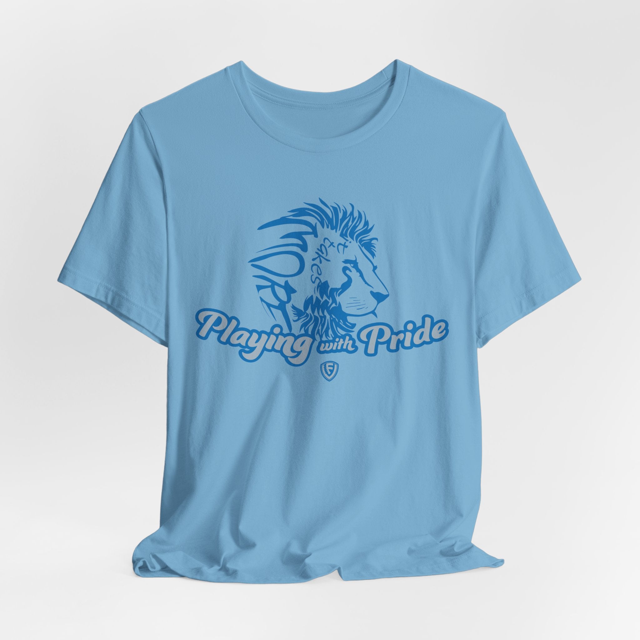 Playing with PRIDE Detroit Unisex Jersey Short Sleeve Tee