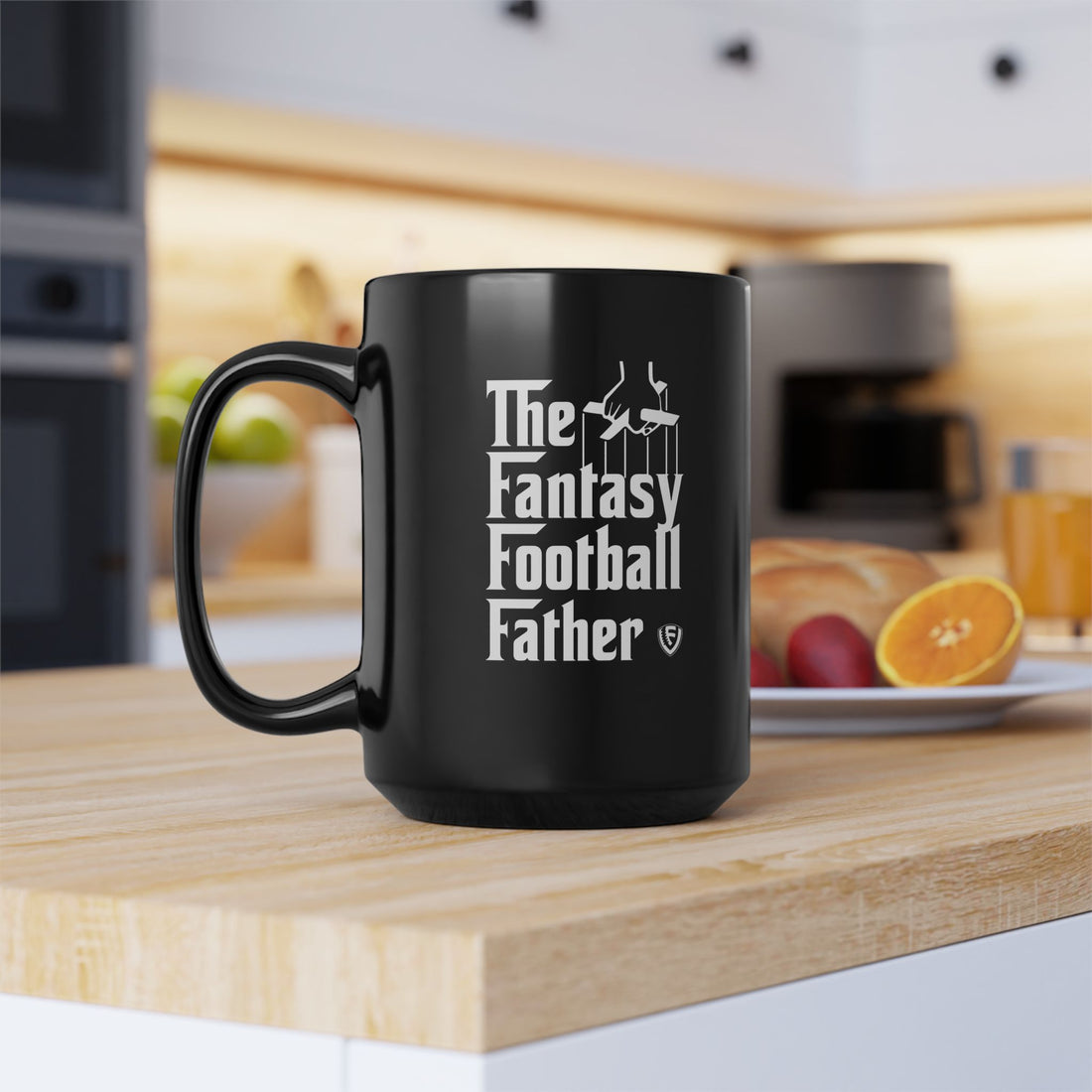 The Fantasy Football Father Coffee Mug – Draft Day Fuel for Dads