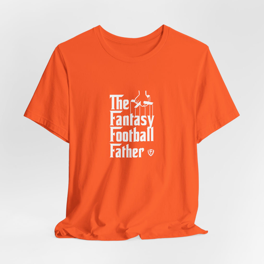 Fantasy Football Godfather Tee – For the Commish, the Legend, the Dad