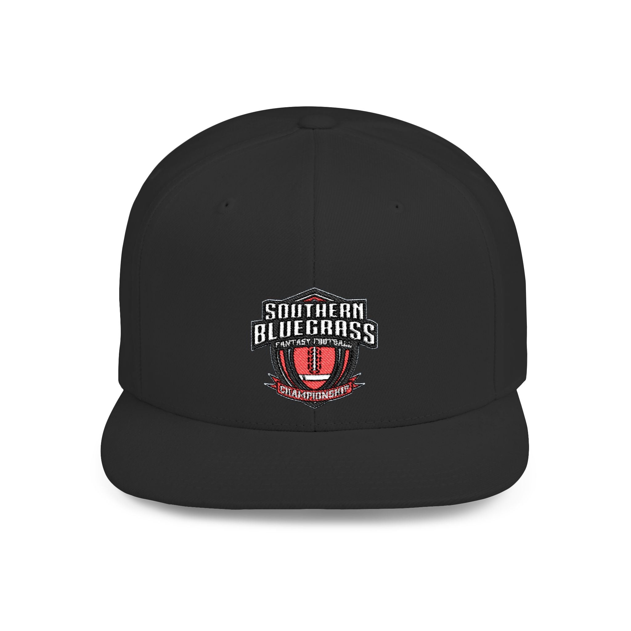 SBFFC Flat Bill Snapback Hat- Win in STYLE